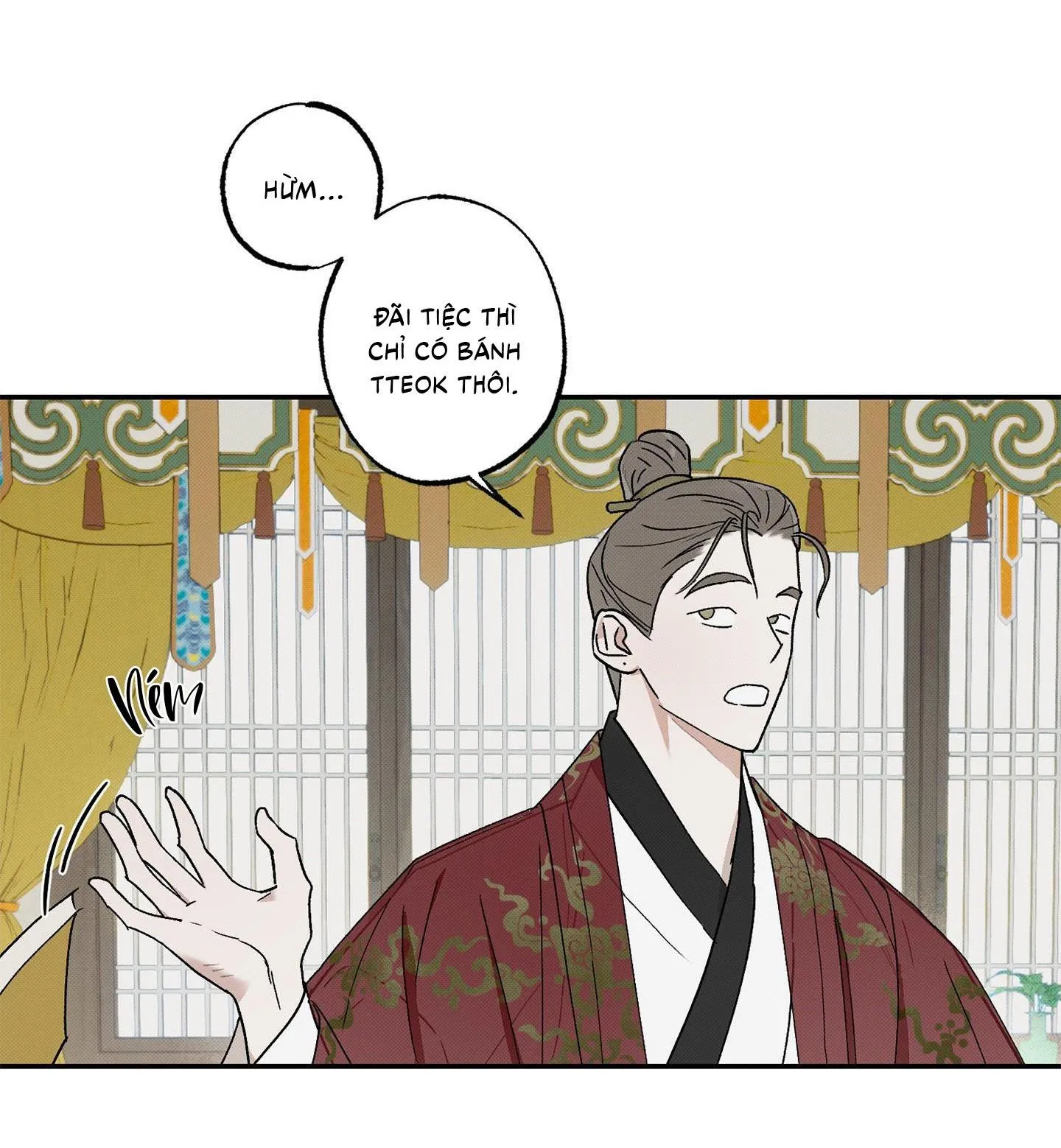 Nguyệt Ẩn Dạ Đàm Chapter 5 Trang 24