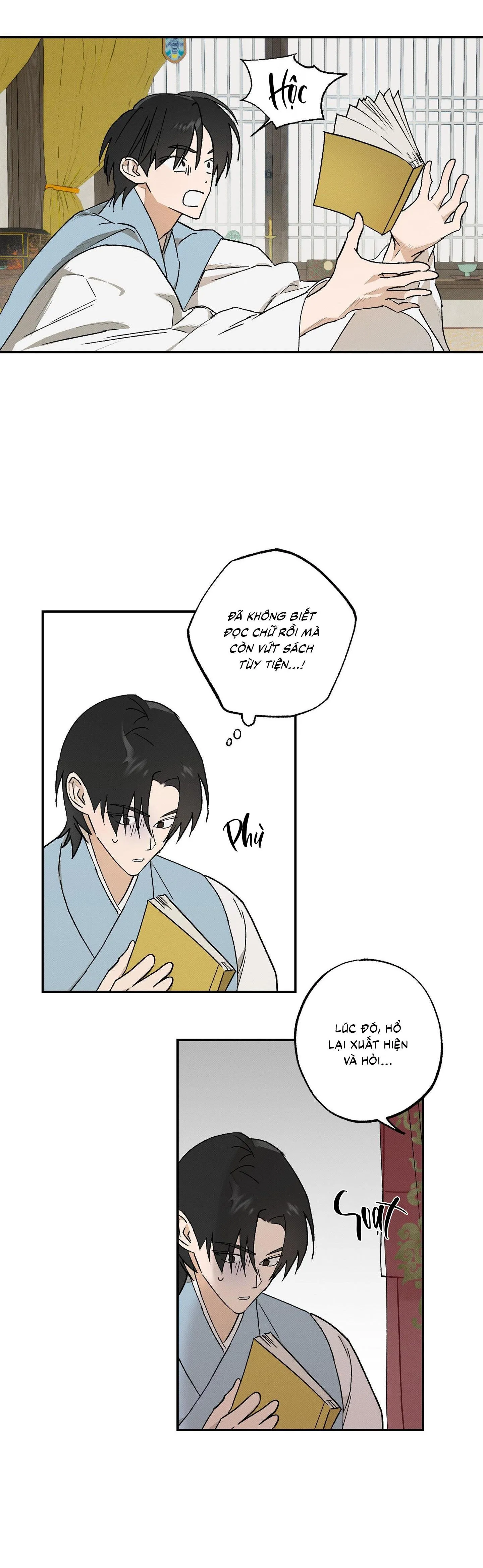 Nguyệt Ẩn Dạ Đàm Chapter 5 Trang 25