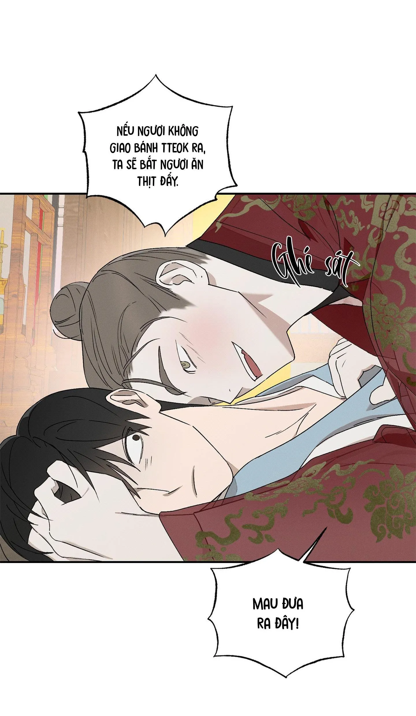 Nguyệt Ẩn Dạ Đàm Chapter 5 Trang 32