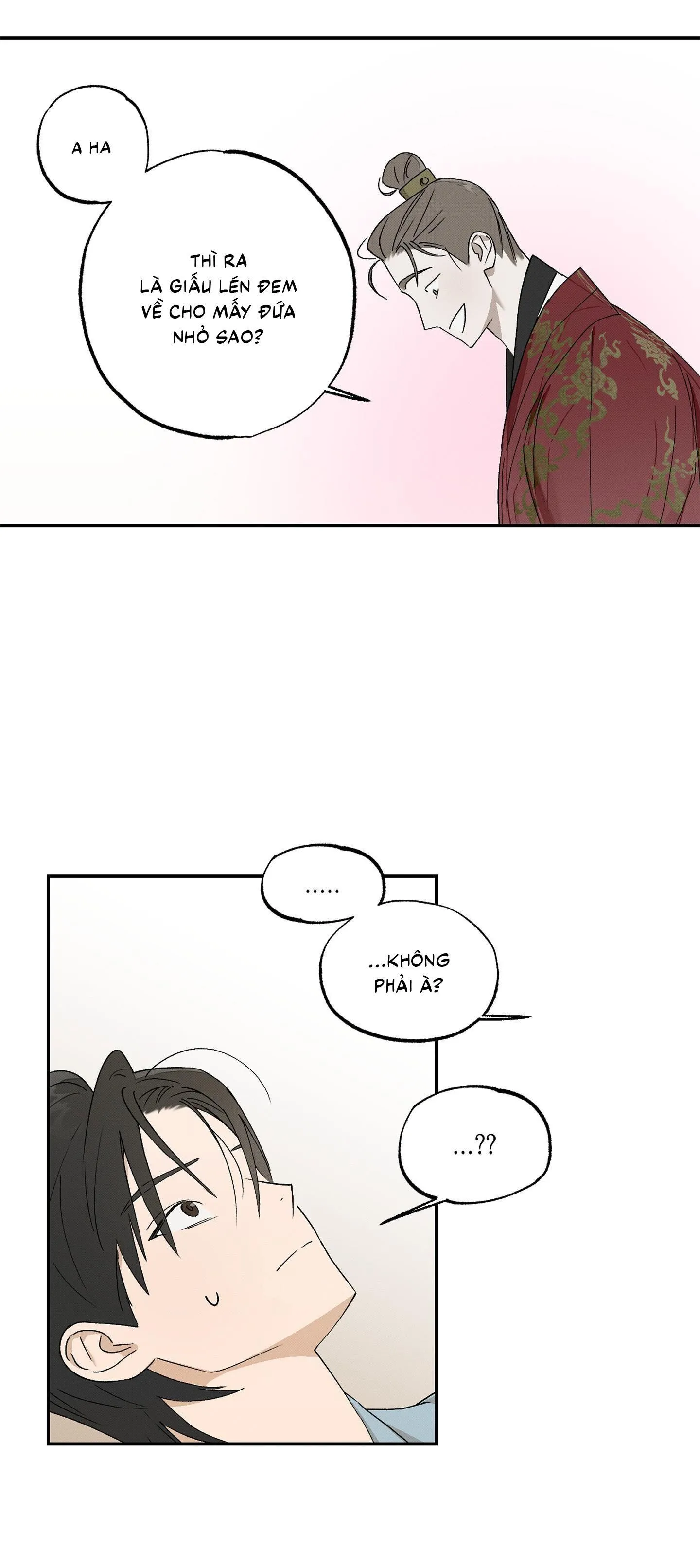 Nguyệt Ẩn Dạ Đàm Chapter 5 Trang 35