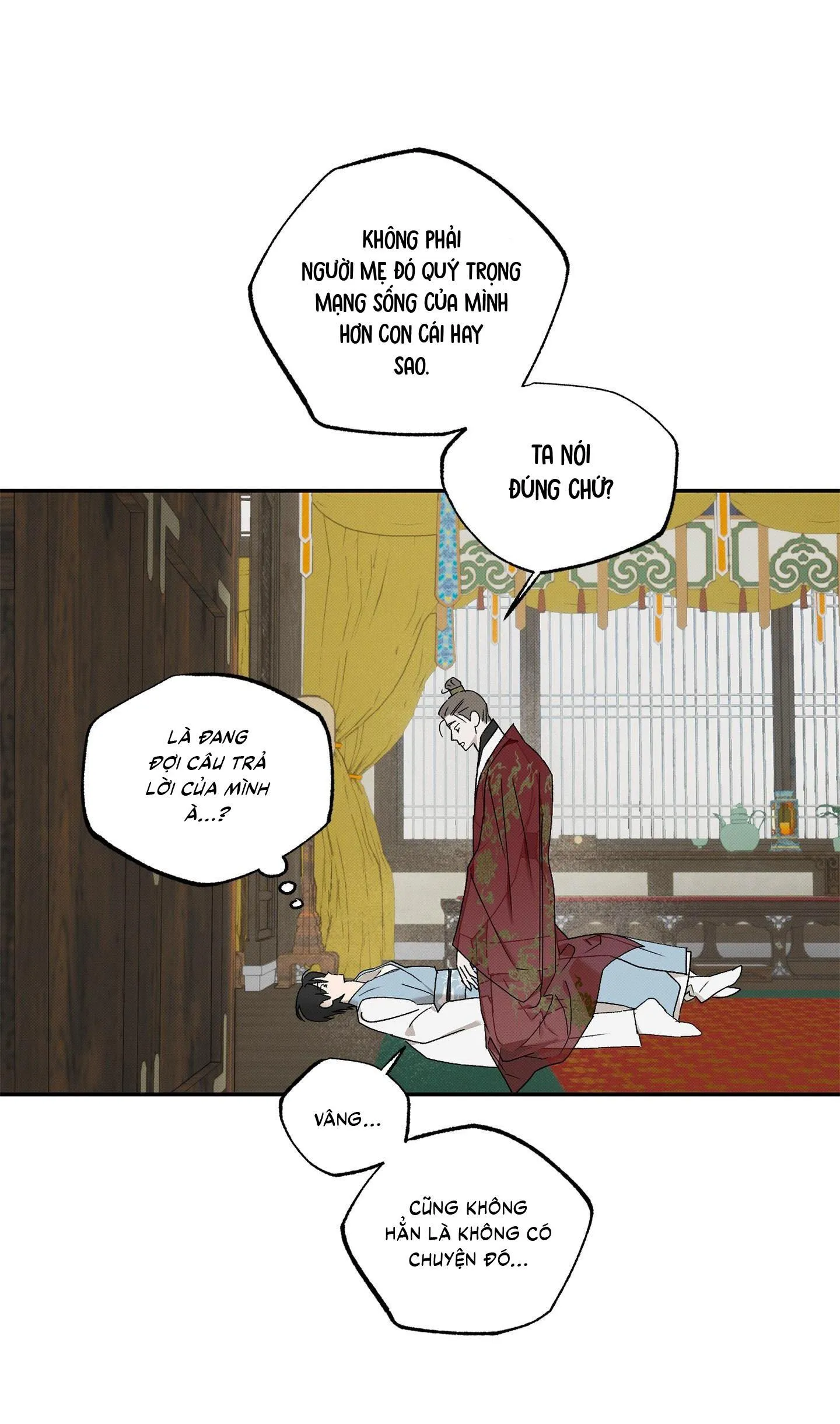 Nguyệt Ẩn Dạ Đàm Chapter 5 Trang 36