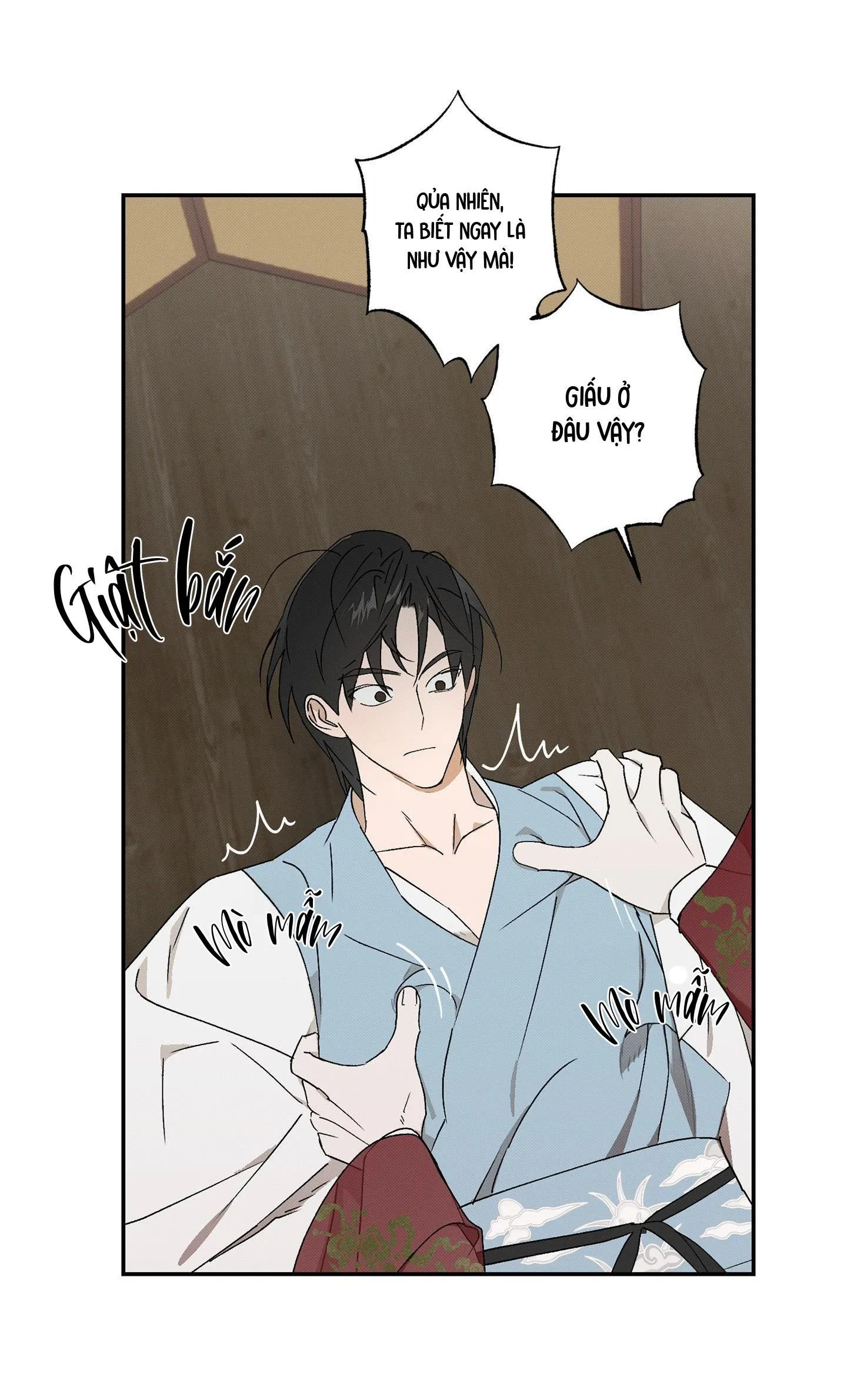 Nguyệt Ẩn Dạ Đàm Chapter 5 Trang 37