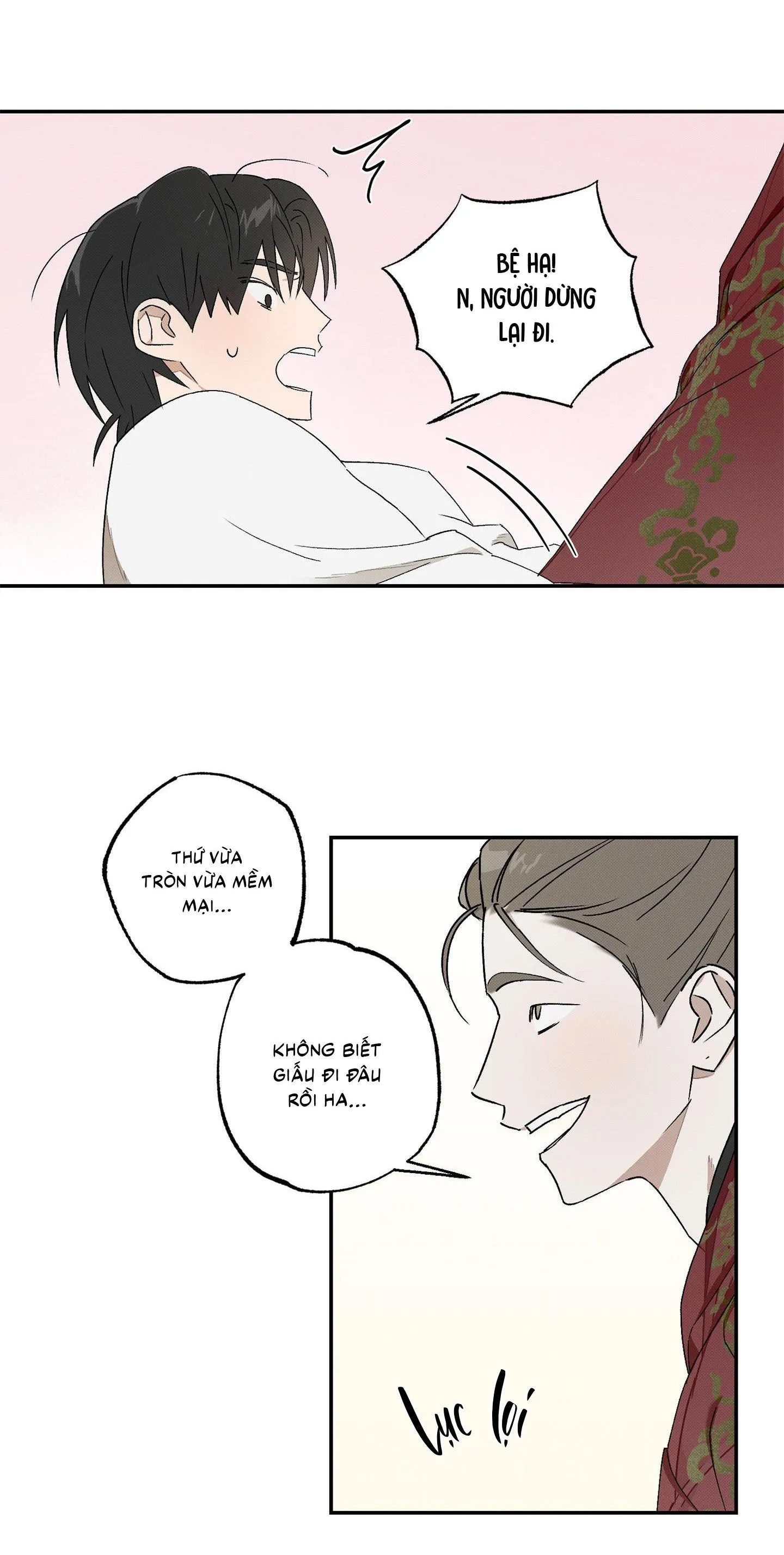 Nguyệt Ẩn Dạ Đàm Chapter 5 Trang 38