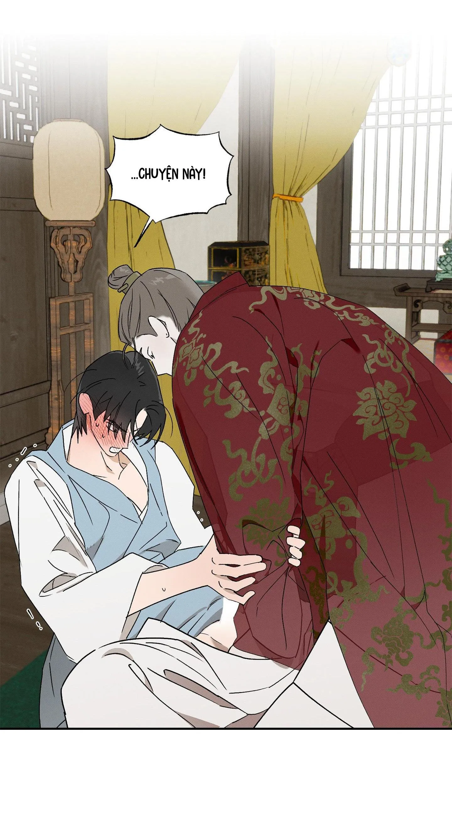 Nguyệt Ẩn Dạ Đàm Chapter 5 Trang 42