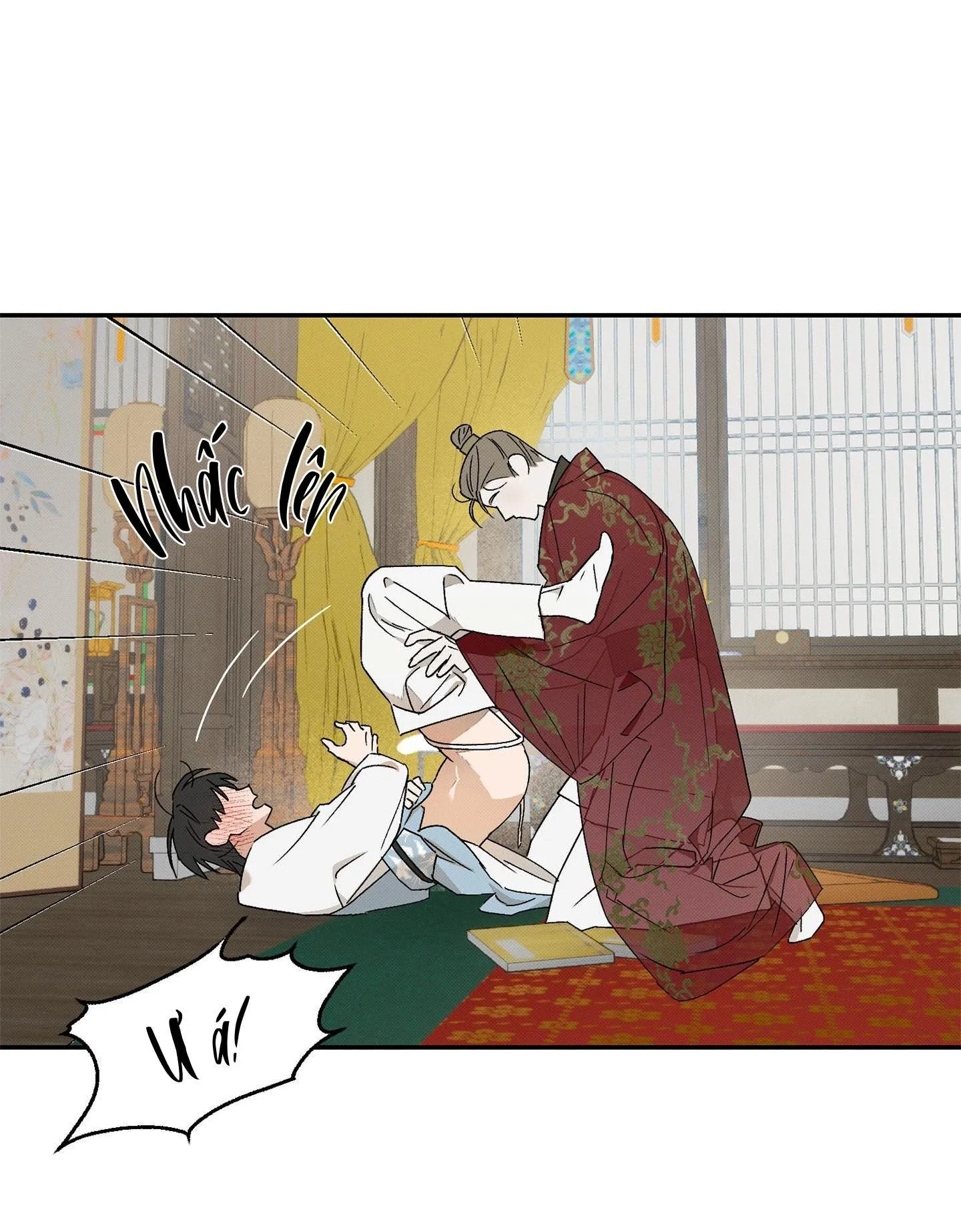 Nguyệt Ẩn Dạ Đàm Chapter 5 Trang 44