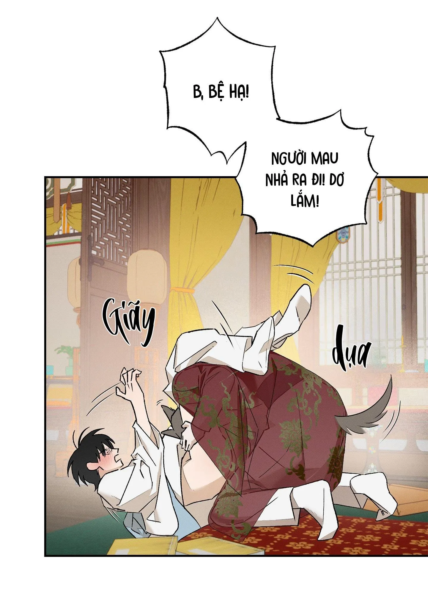 Nguyệt Ẩn Dạ Đàm Chapter 6 Trang 6