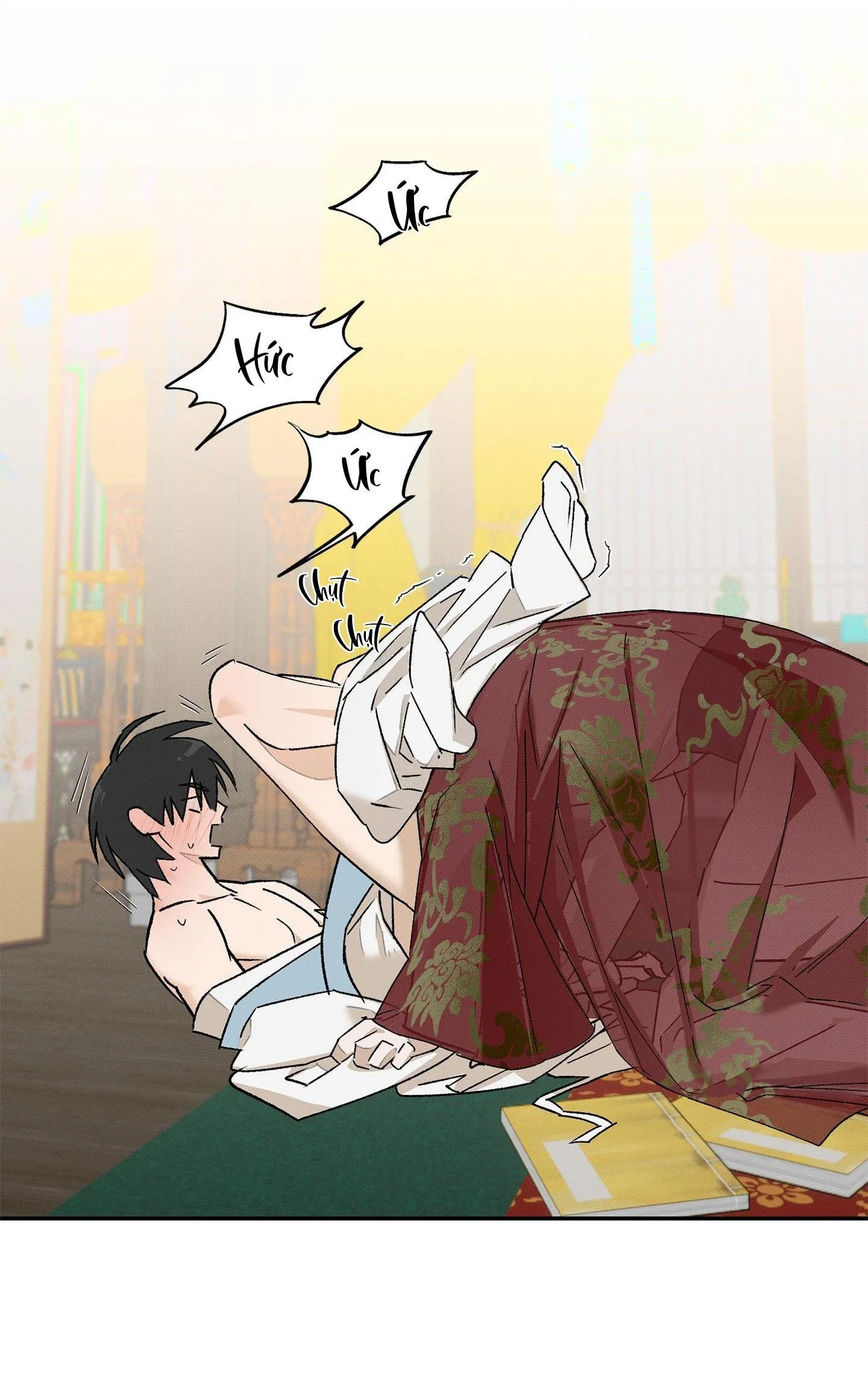 Nguyệt Ẩn Dạ Đàm Chapter 6 Trang 11