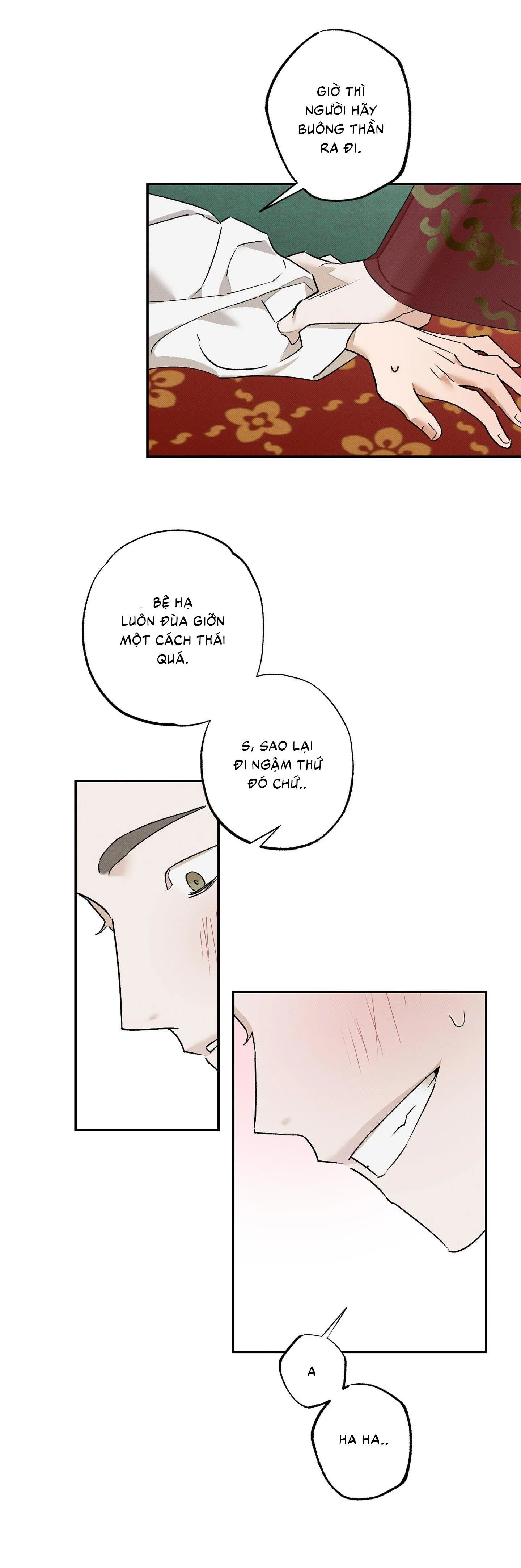 Nguyệt Ẩn Dạ Đàm Chapter 6 Trang 22