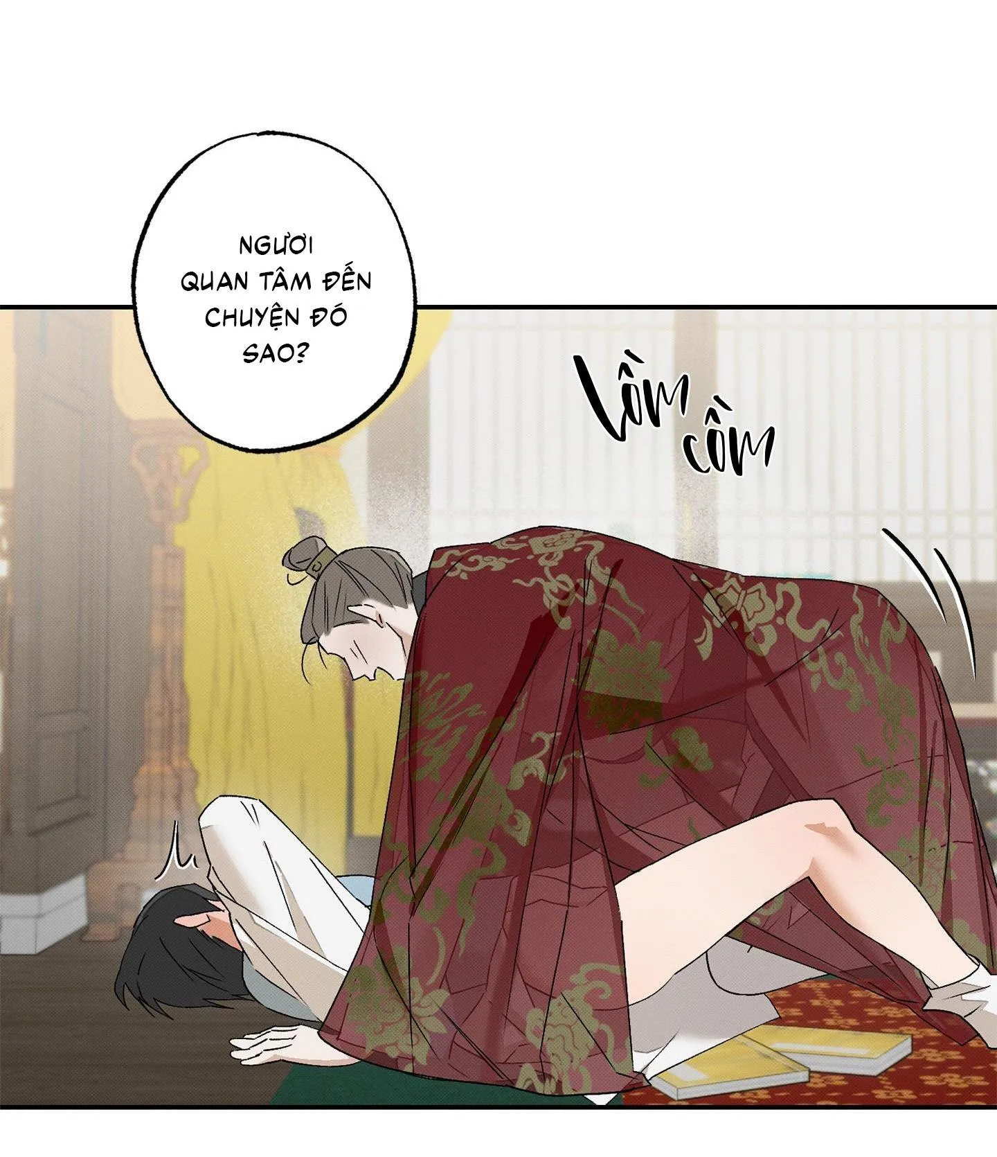 Nguyệt Ẩn Dạ Đàm Chapter 6 Trang 23