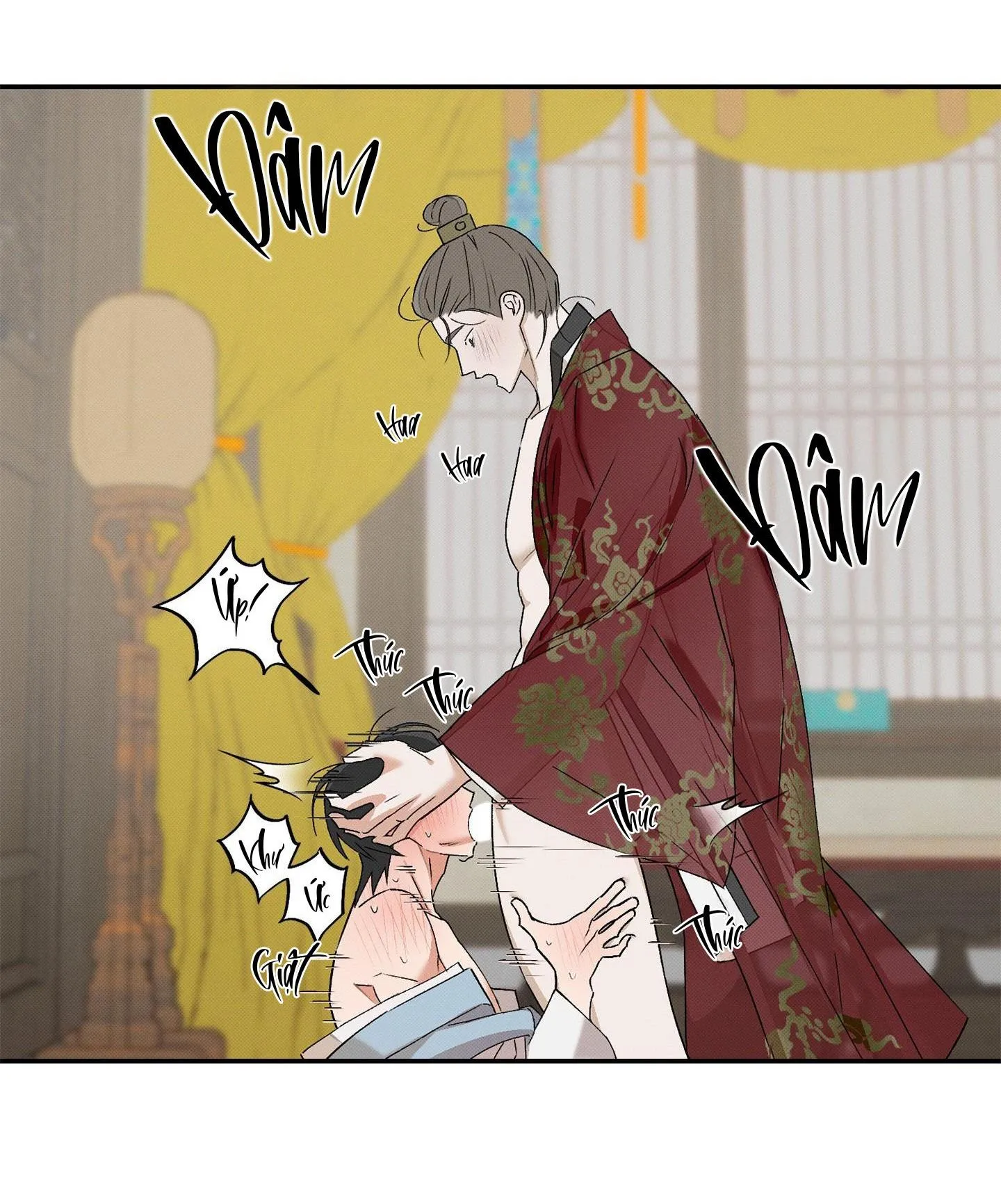 Nguyệt Ẩn Dạ Đàm Chapter 6 Trang 32