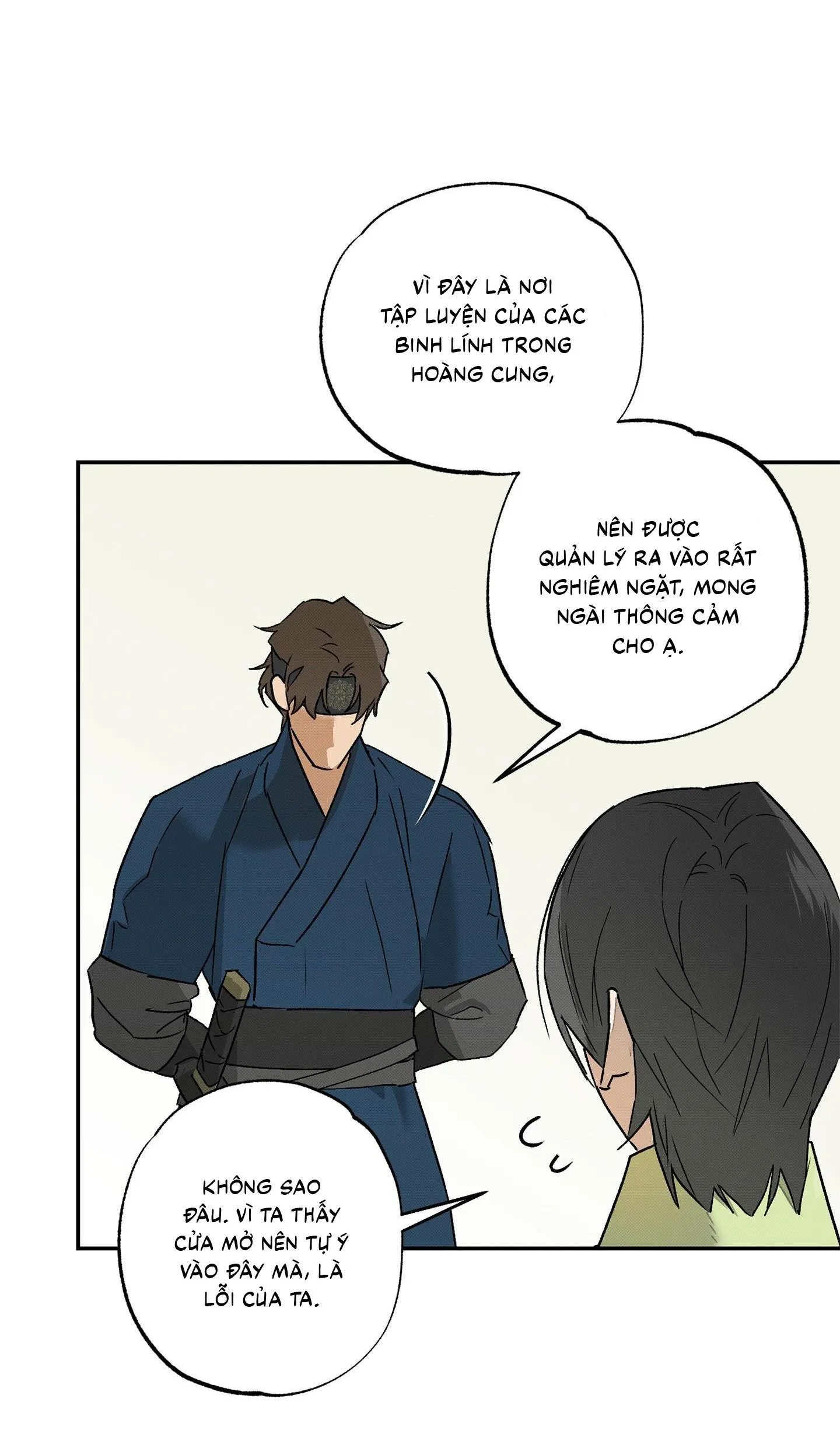 Nguyệt Ẩn Dạ Đàm Chapter 8 Trang 27