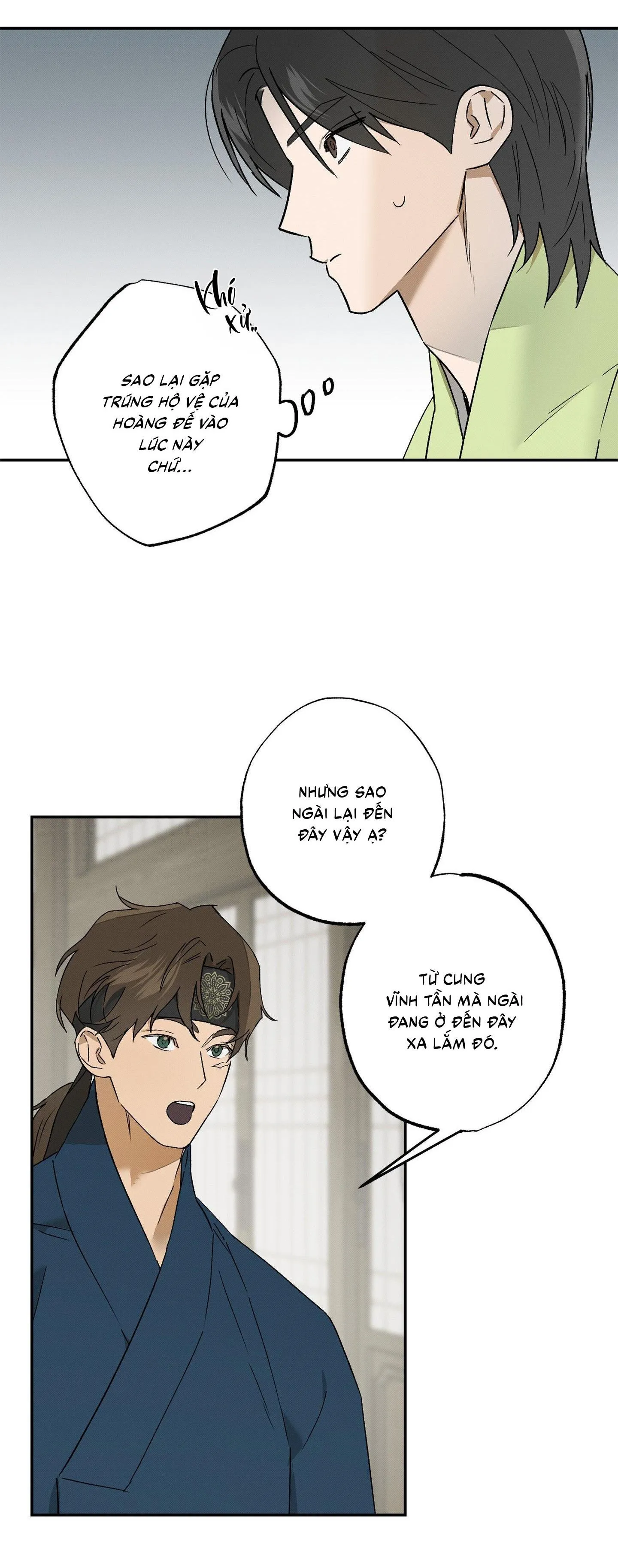 Nguyệt Ẩn Dạ Đàm Chapter 8 Trang 28