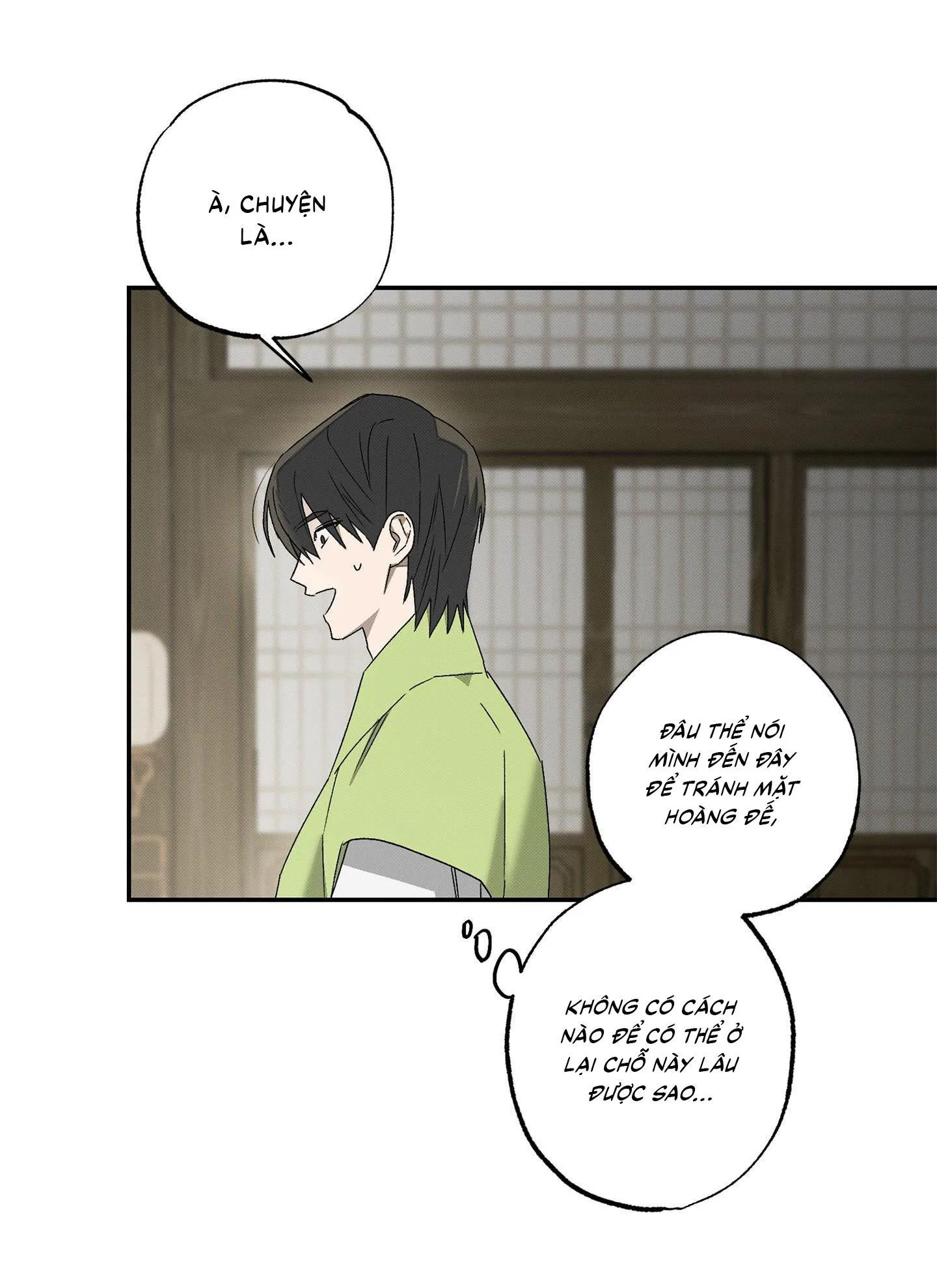 Nguyệt Ẩn Dạ Đàm Chapter 8 Trang 29