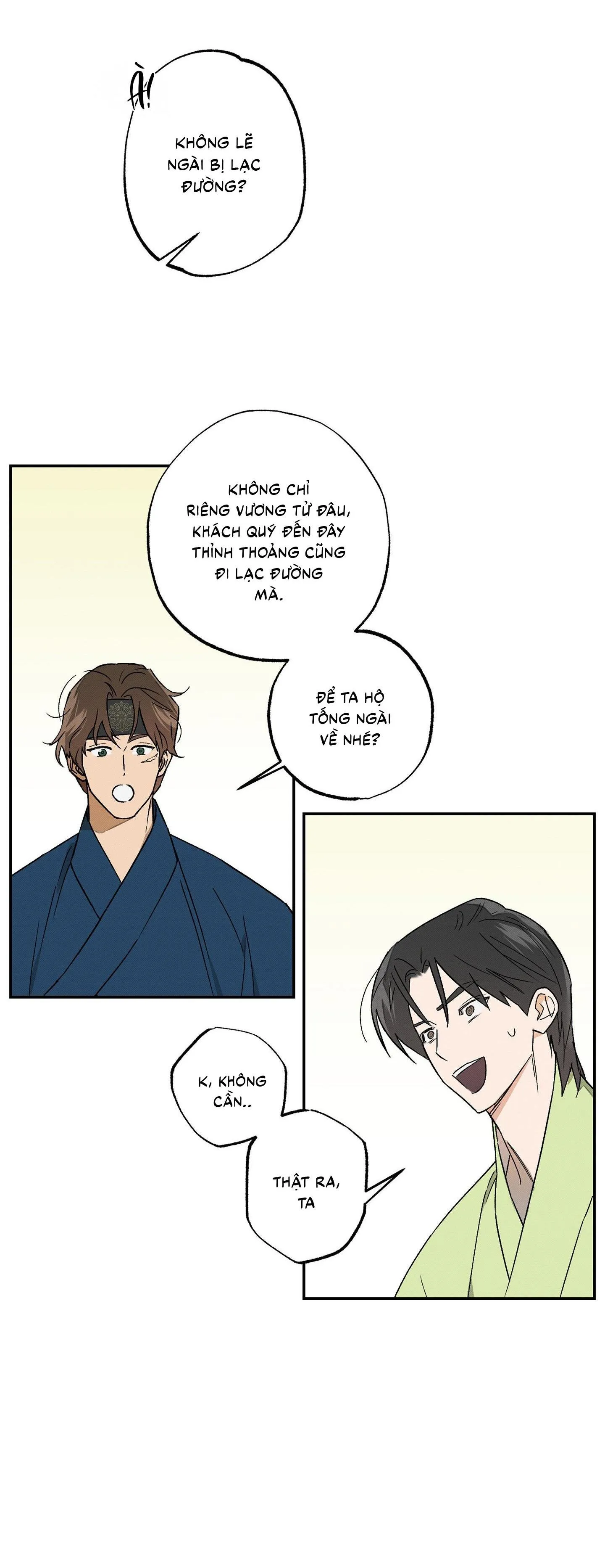 Nguyệt Ẩn Dạ Đàm Chapter 8 Trang 30