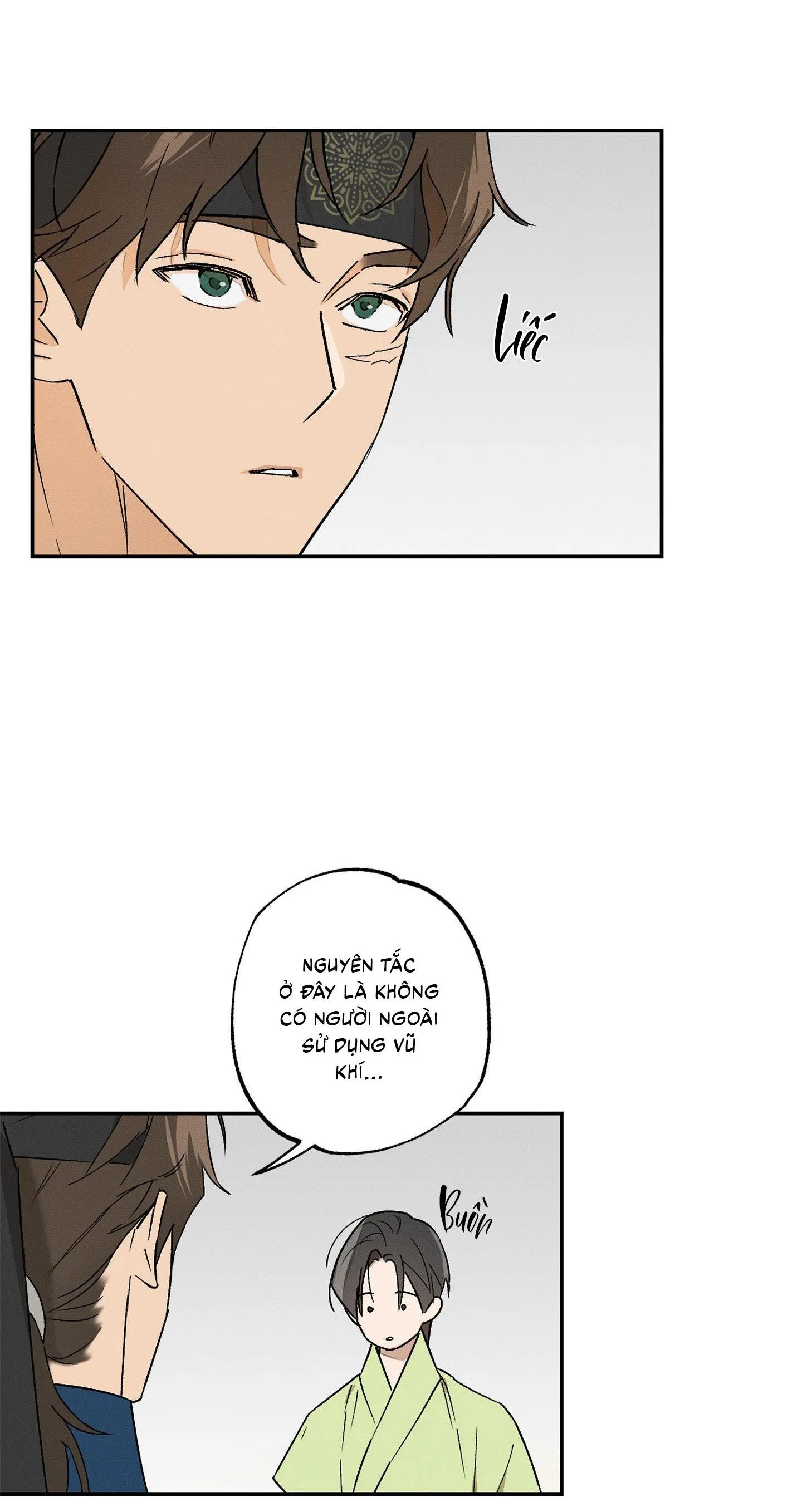 Nguyệt Ẩn Dạ Đàm Chapter 8 Trang 33