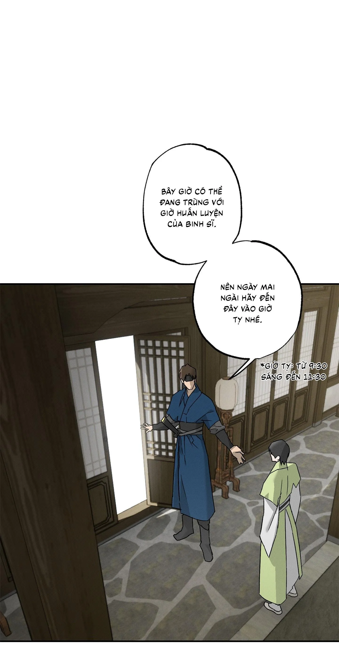 Nguyệt Ẩn Dạ Đàm Chapter 8 Trang 35