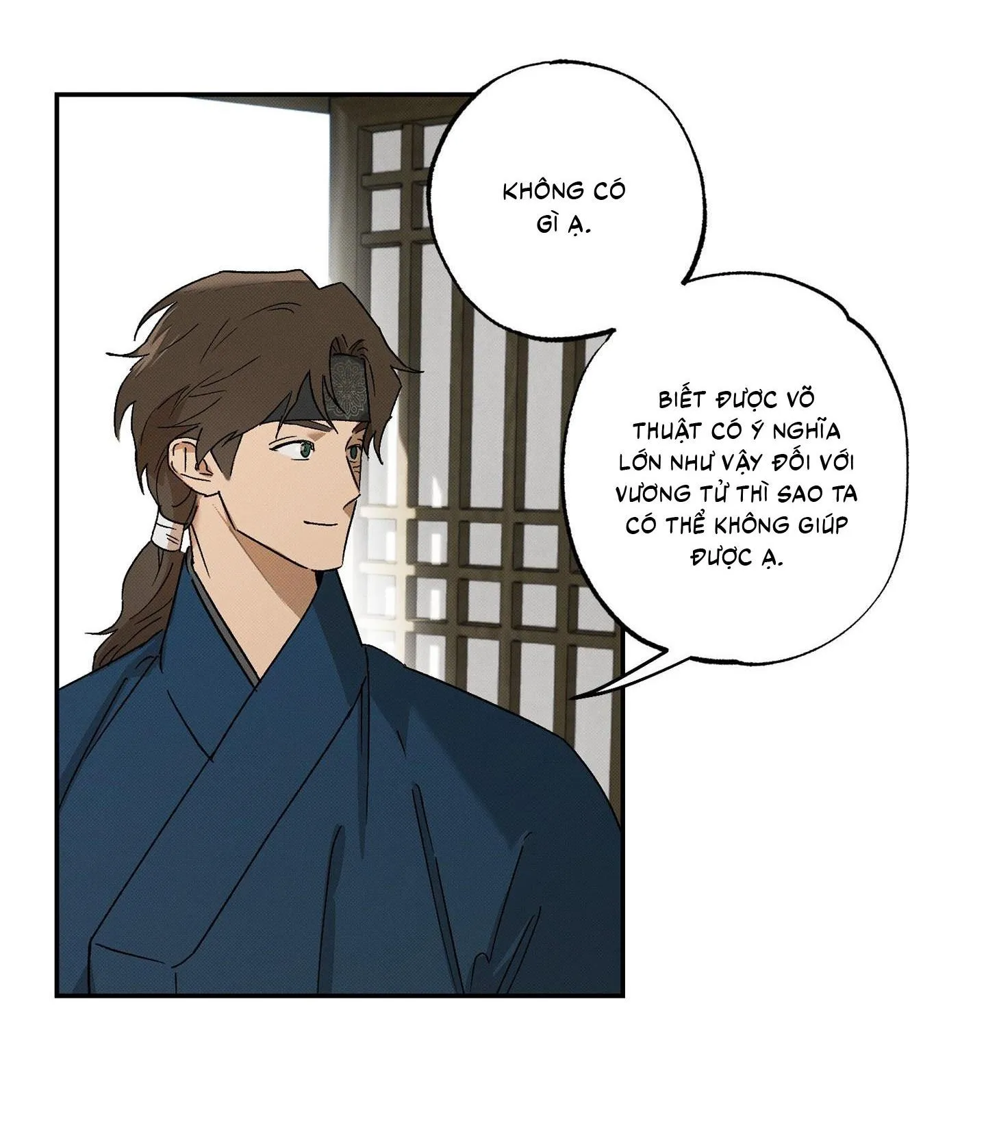 Nguyệt Ẩn Dạ Đàm Chapter 8 Trang 37