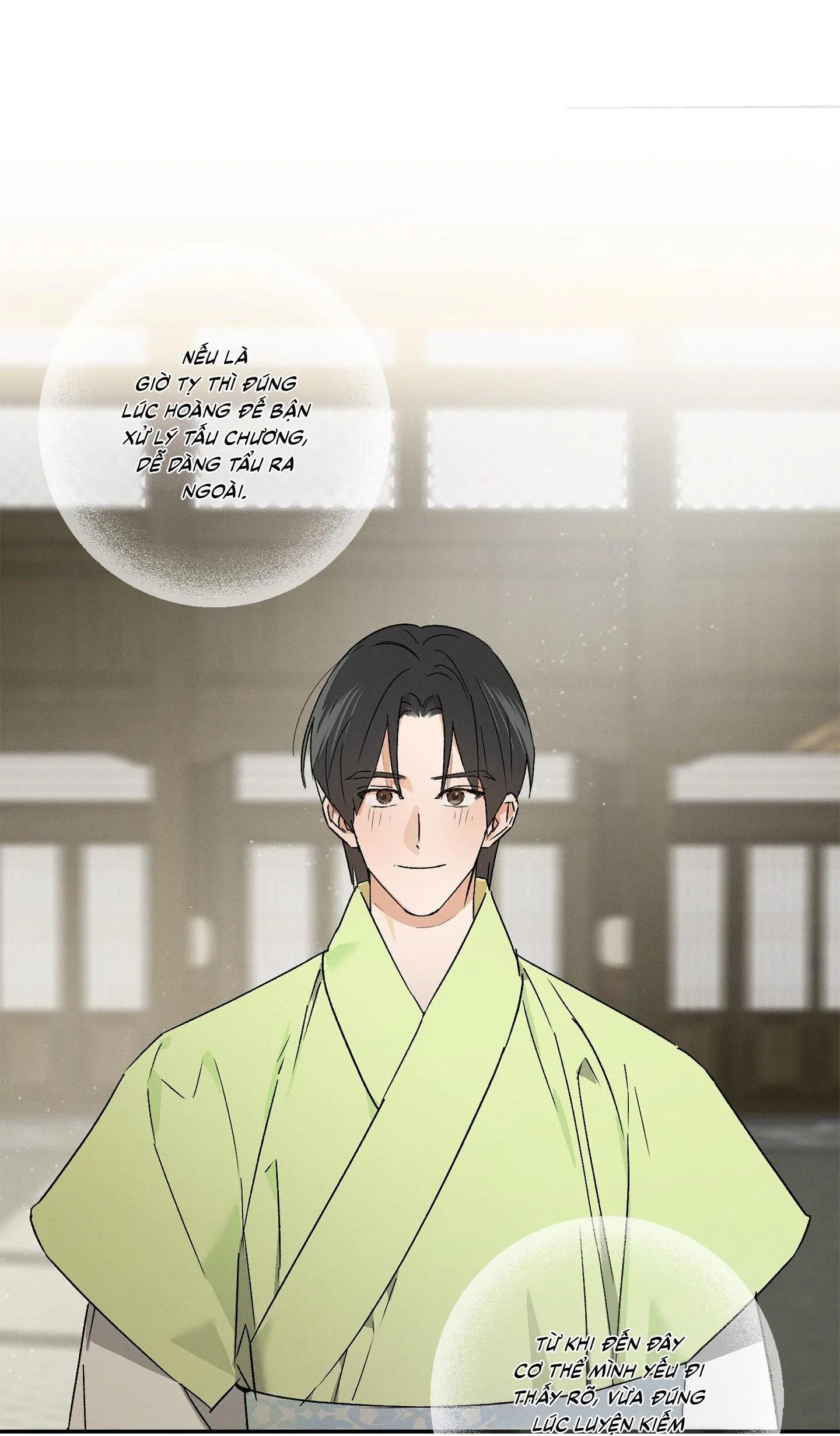 Nguyệt Ẩn Dạ Đàm Chapter 8 Trang 38