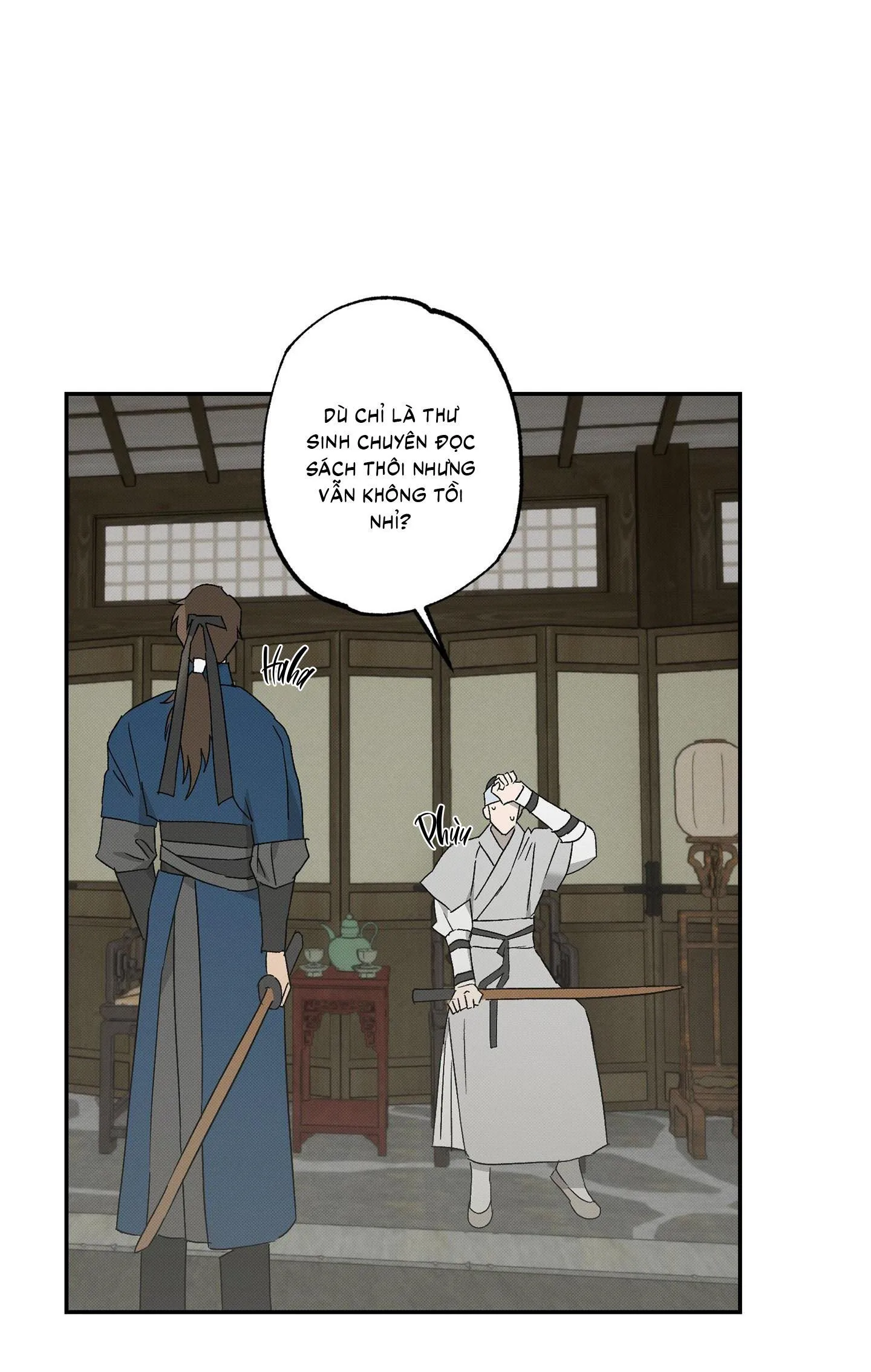 Nguyệt Ẩn Dạ Đàm Chapter 8 Trang 47