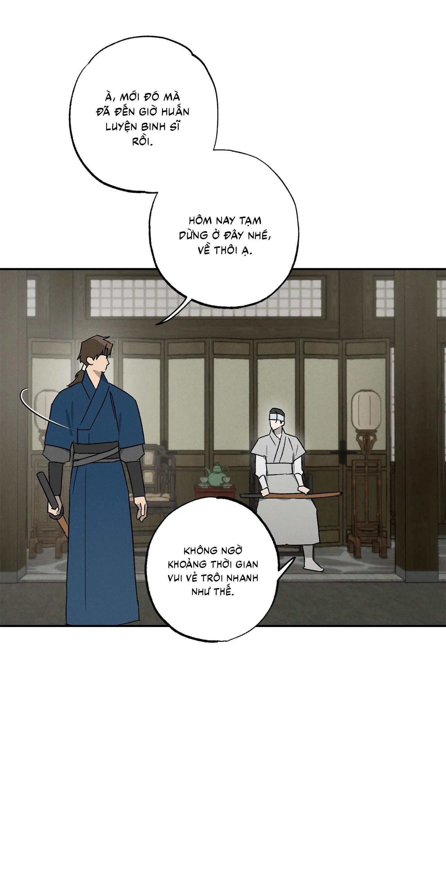 Nguyệt Ẩn Dạ Đàm Chapter 8 Trang 50