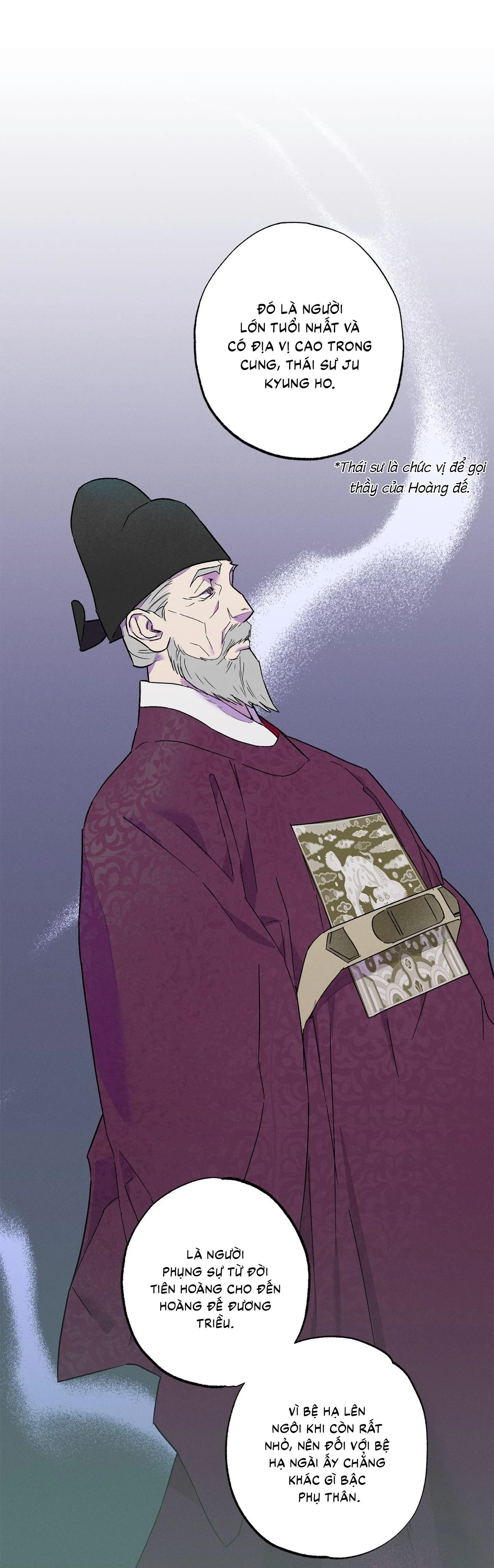 Nguyệt Ẩn Dạ Đàm Chapter 8 Trang 57