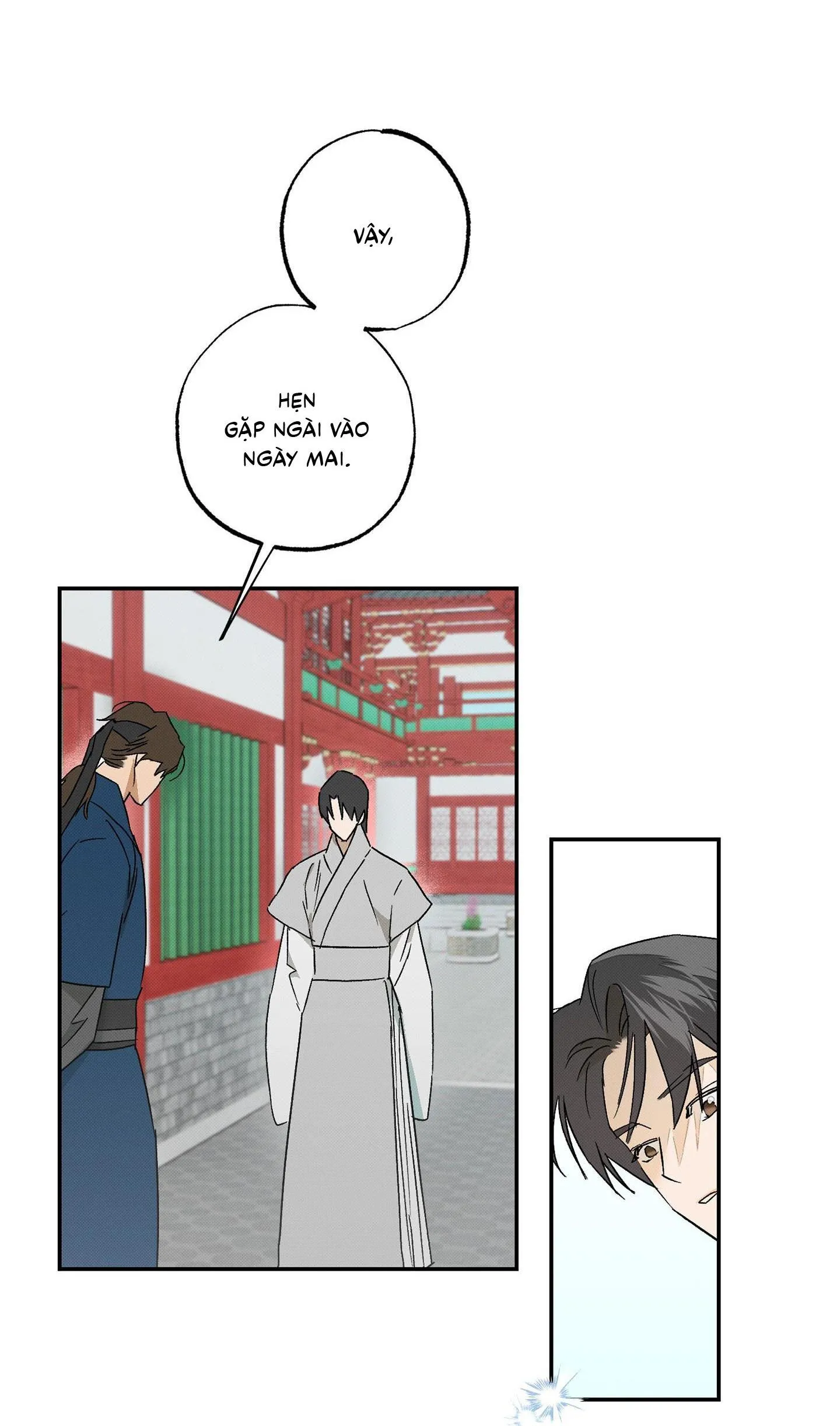 Nguyệt Ẩn Dạ Đàm Chapter 8 Trang 60