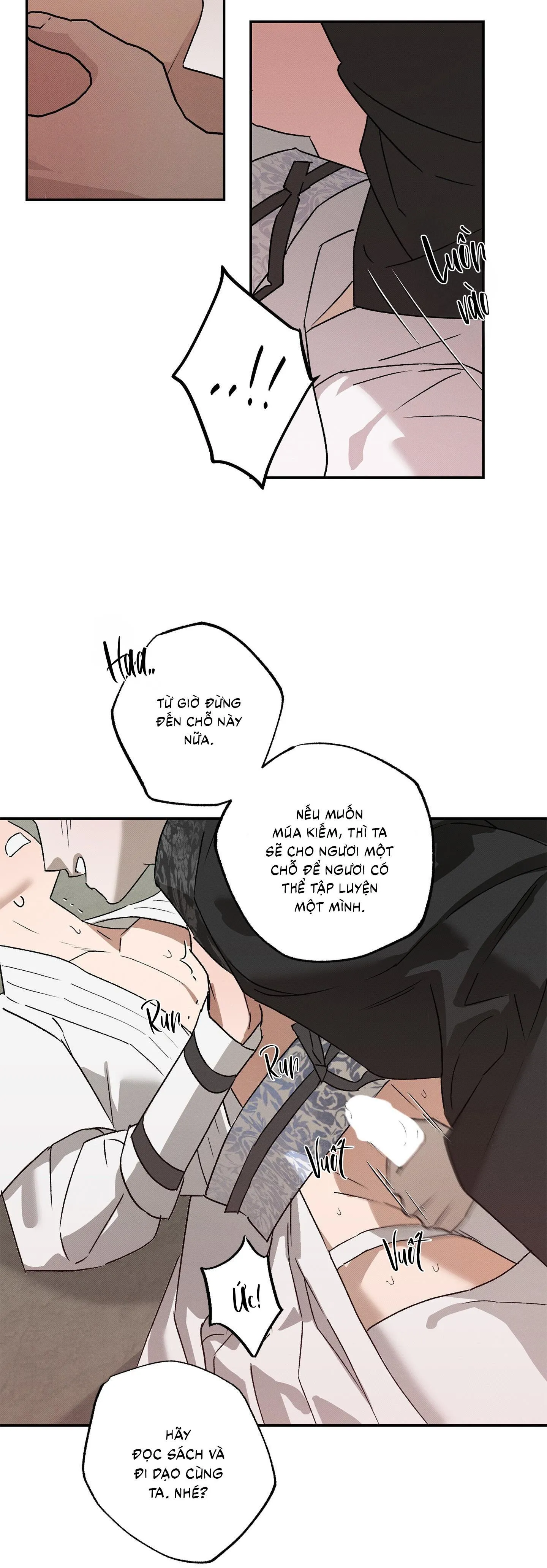 Nguyệt Ẩn Dạ Đàm Chapter 9 Trang 33