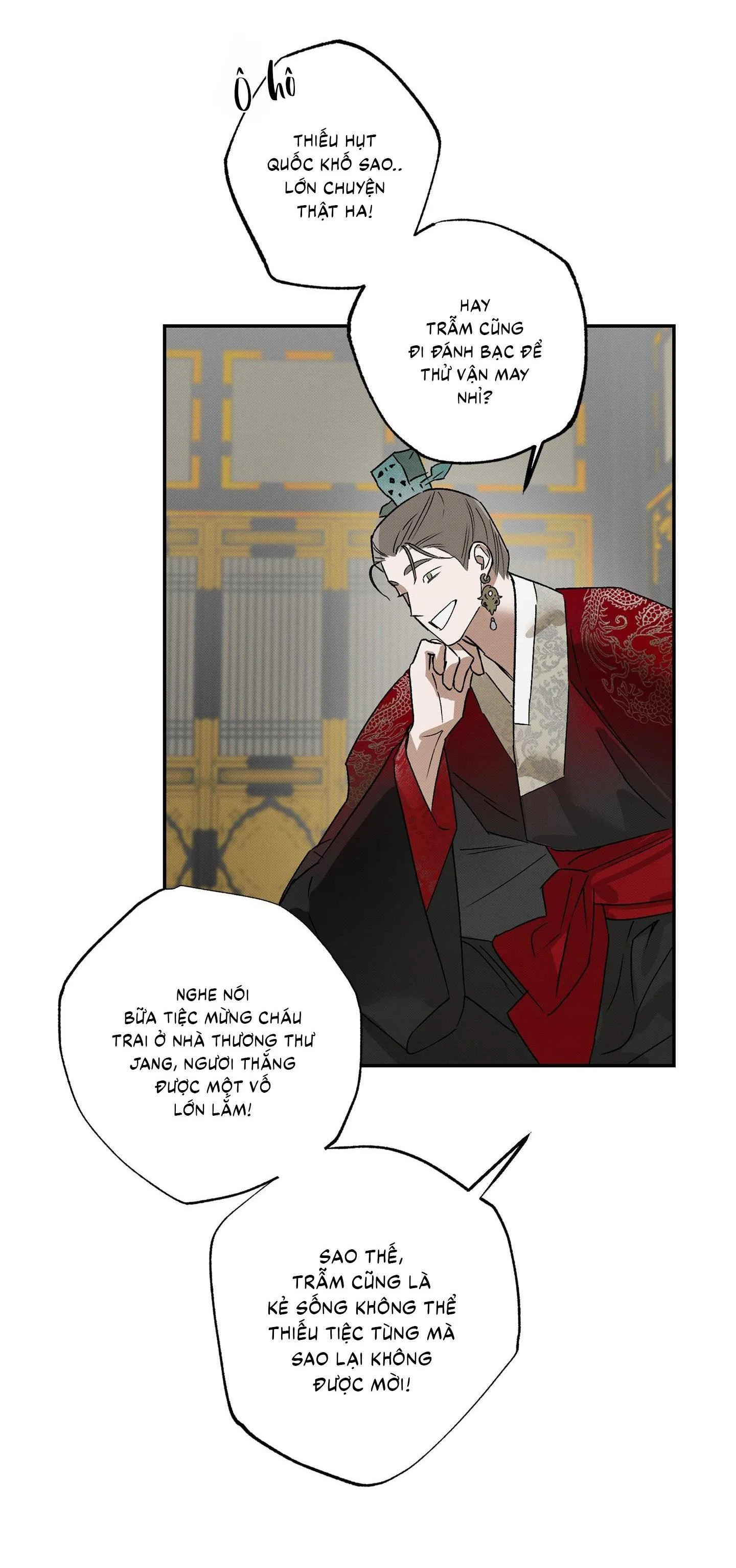 Nguyệt Ẩn Dạ Đàm Chapter 9 Trang 51