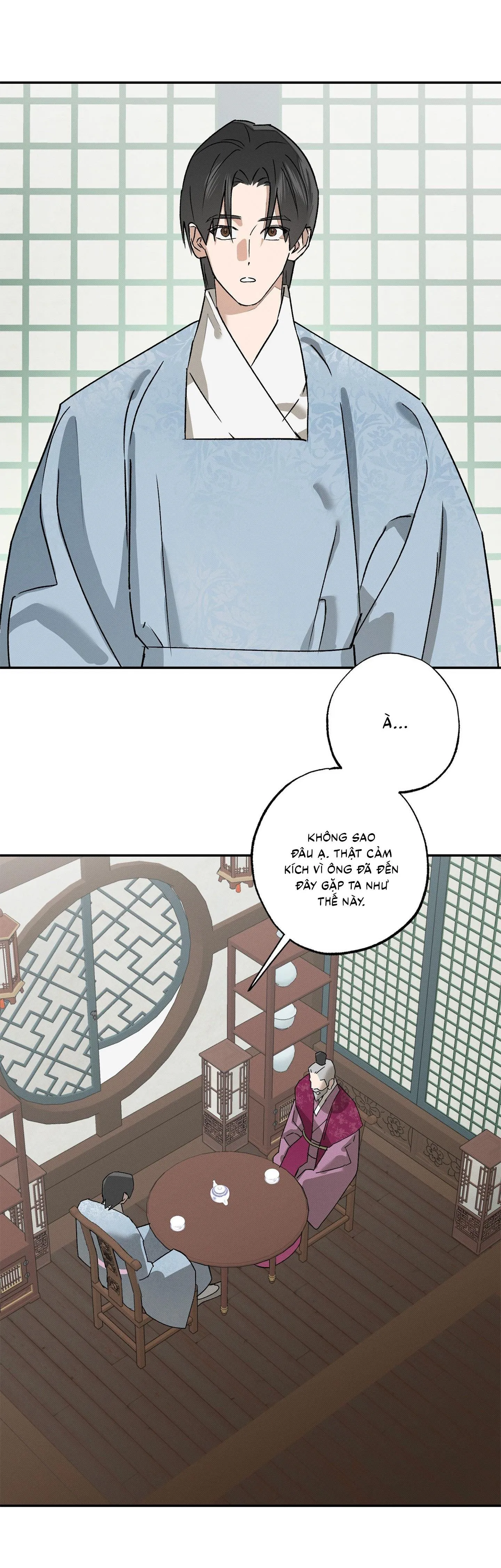 Nguyệt Ẩn Dạ Đàm Chapter 10 Trang 8