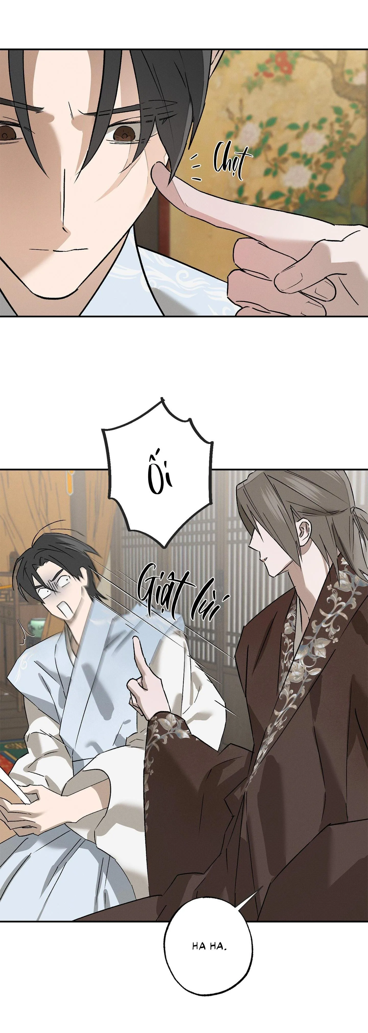 Nguyệt Ẩn Dạ Đàm Chapter 10 Trang 29