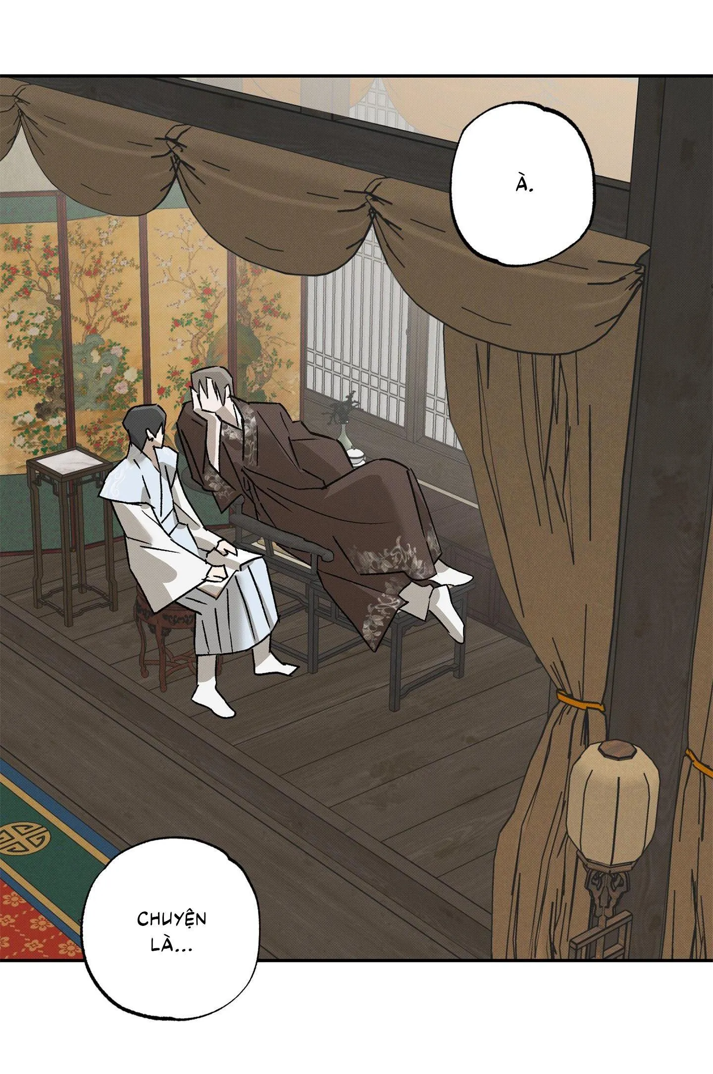 Nguyệt Ẩn Dạ Đàm Chapter 10 Trang 31