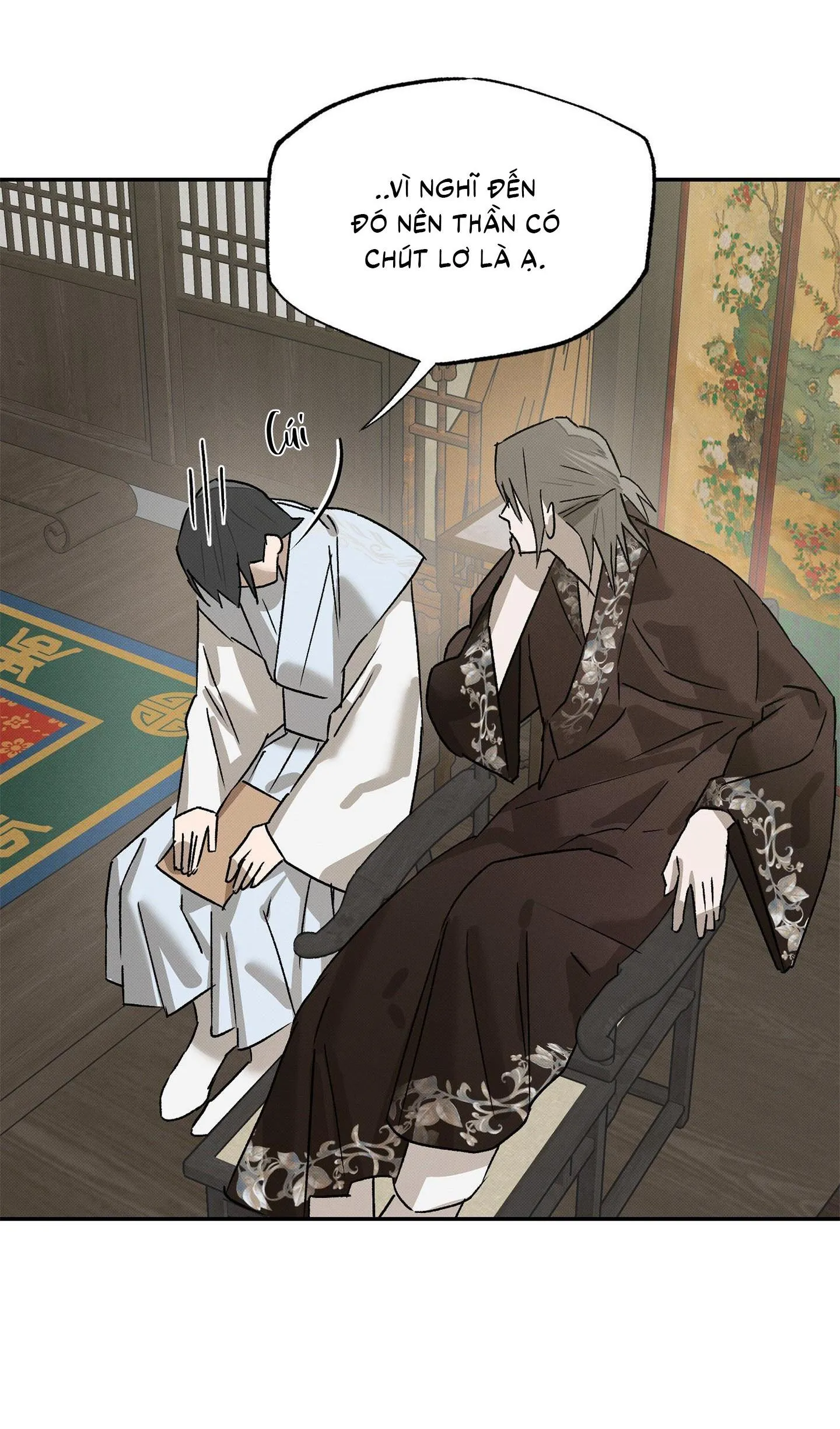 Nguyệt Ẩn Dạ Đàm Chapter 10 Trang 39