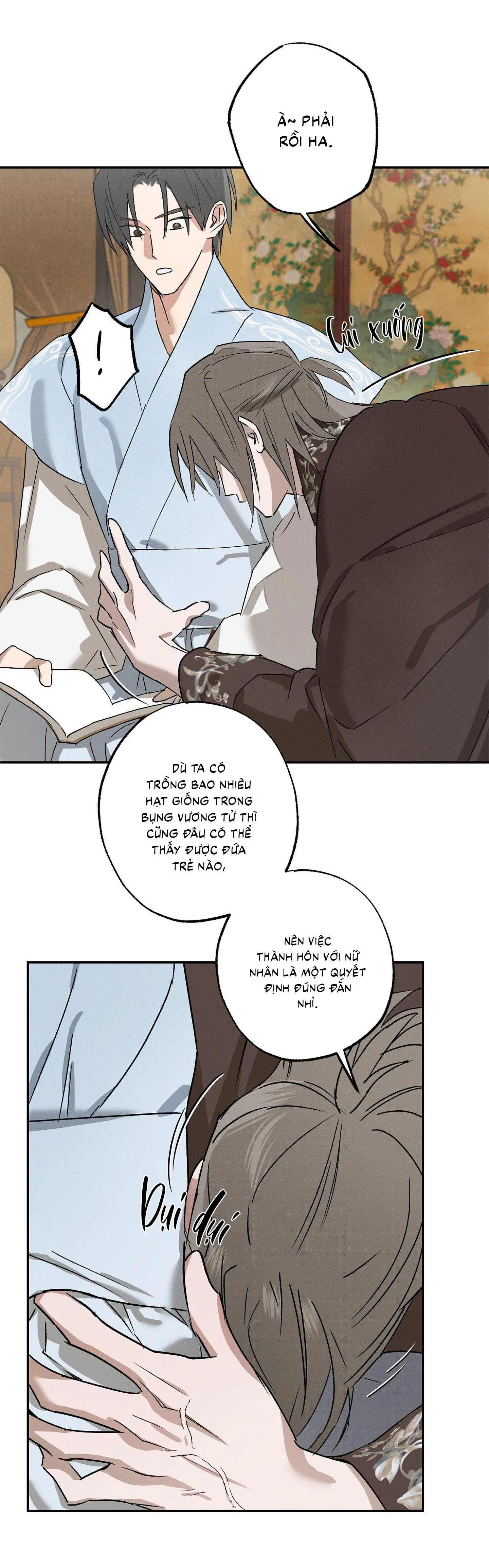 Nguyệt Ẩn Dạ Đàm Chapter 10 Trang 49