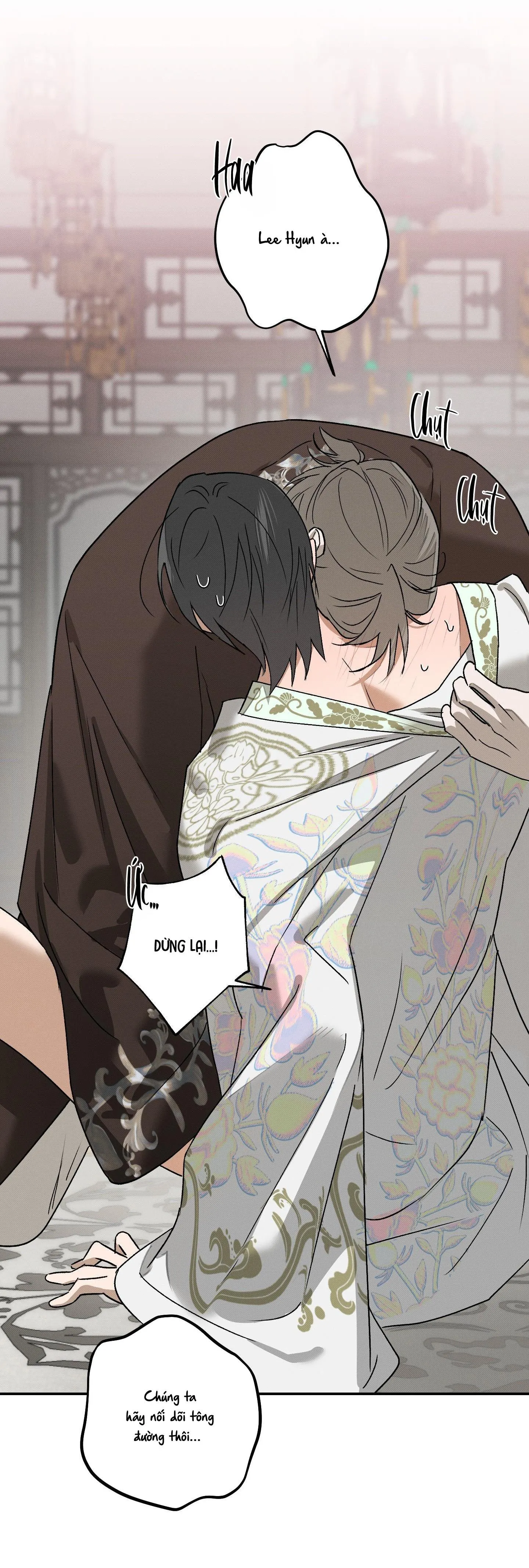 Nguyệt Ẩn Dạ Đàm Chapter 11 Trang 28