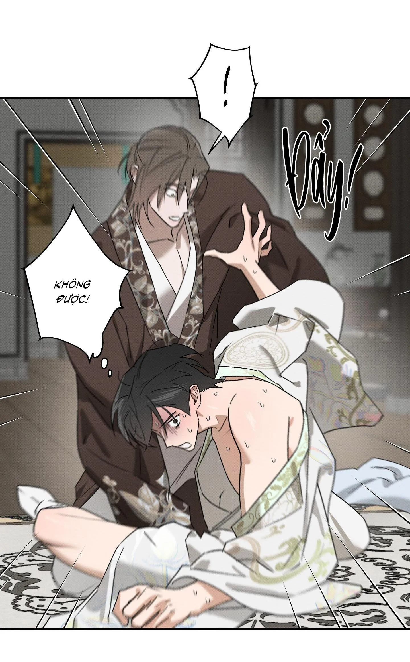 Nguyệt Ẩn Dạ Đàm Chapter 11 Trang 37