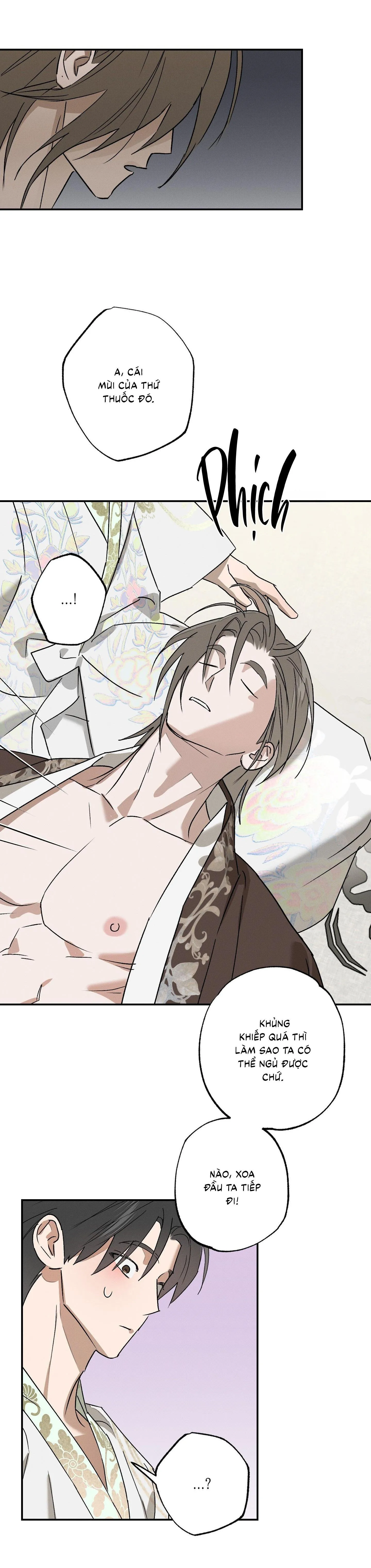 Nguyệt Ẩn Dạ Đàm Chapter 12 Trang 51