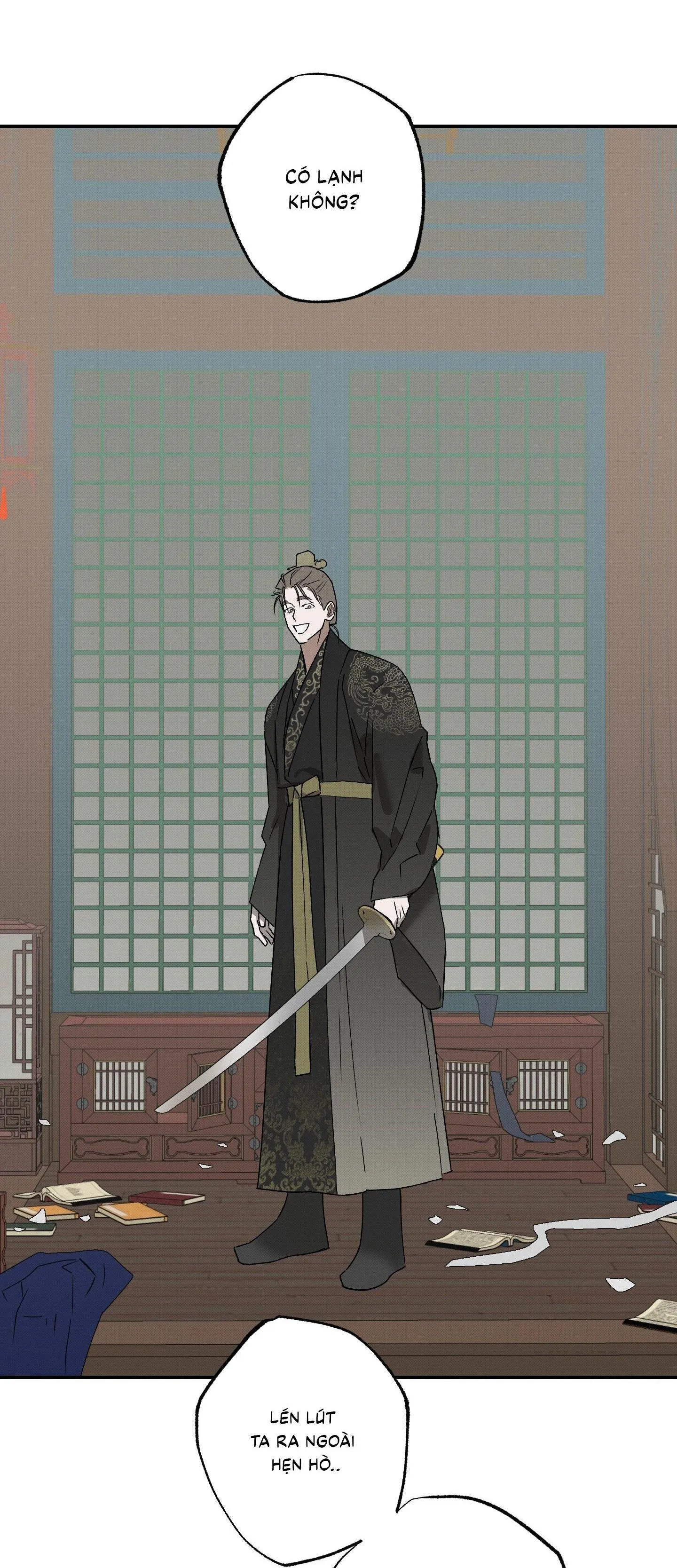 Nguyệt Ẩn Dạ Đàm Chapter 13 Trang 47