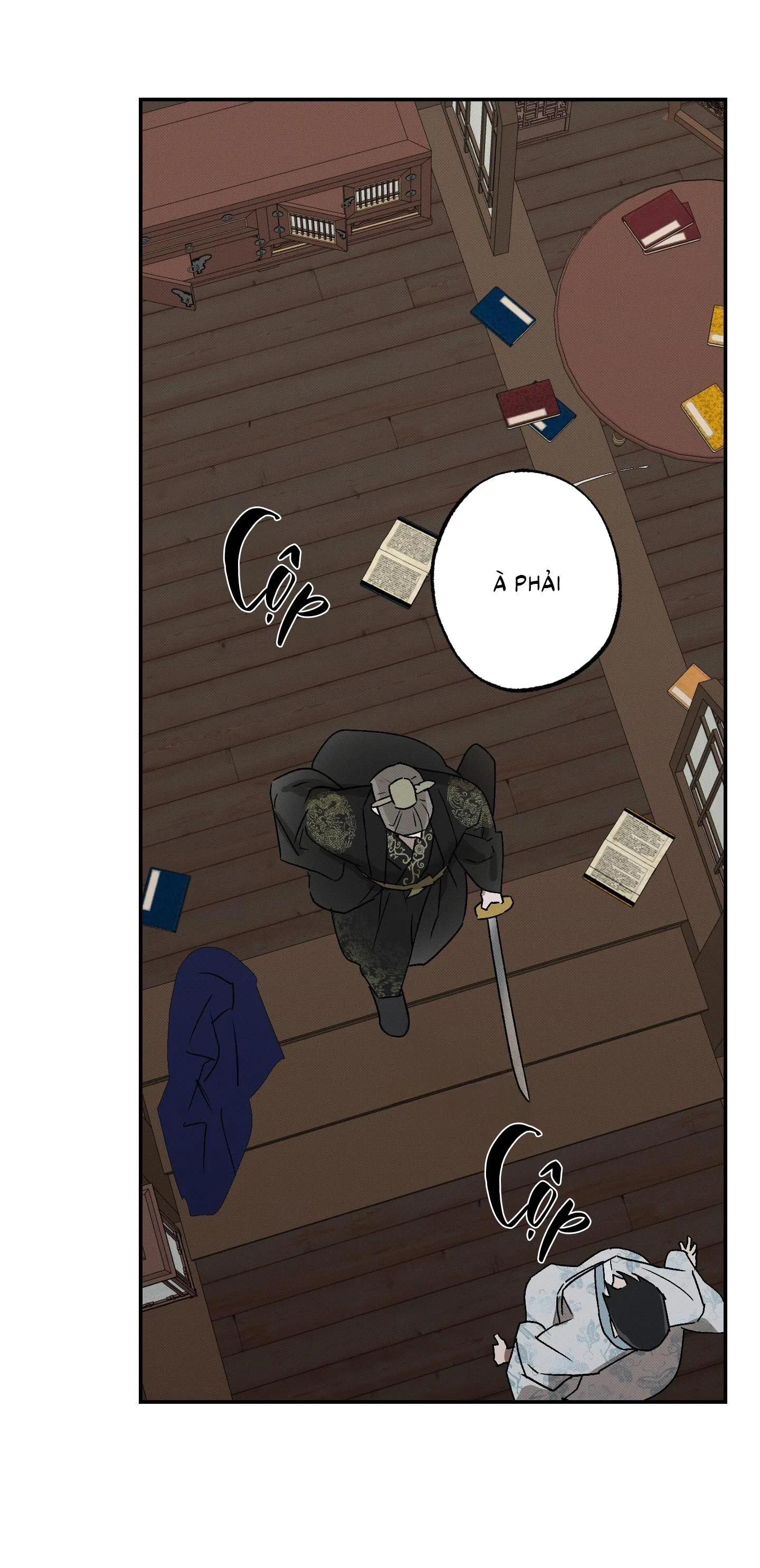 Nguyệt Ẩn Dạ Đàm Chapter 13 Trang 49