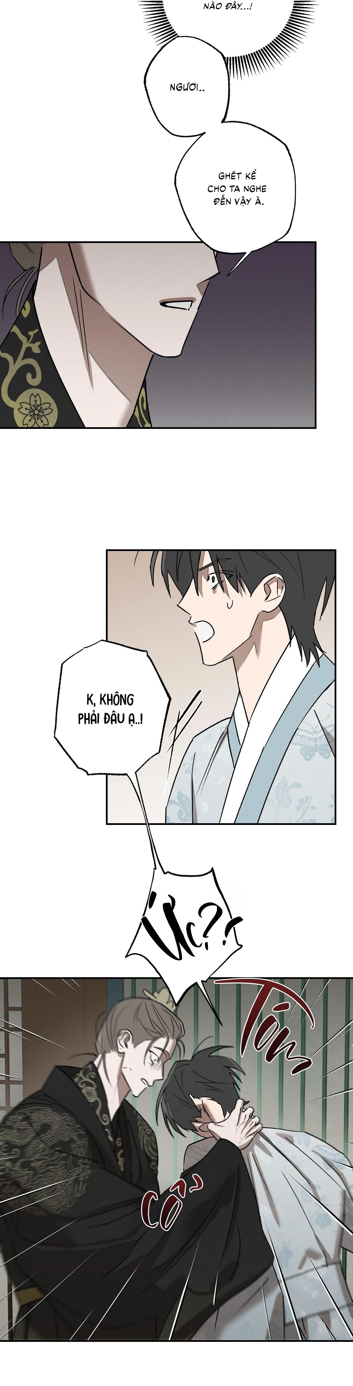 Nguyệt Ẩn Dạ Đàm Chapter 13 Trang 52