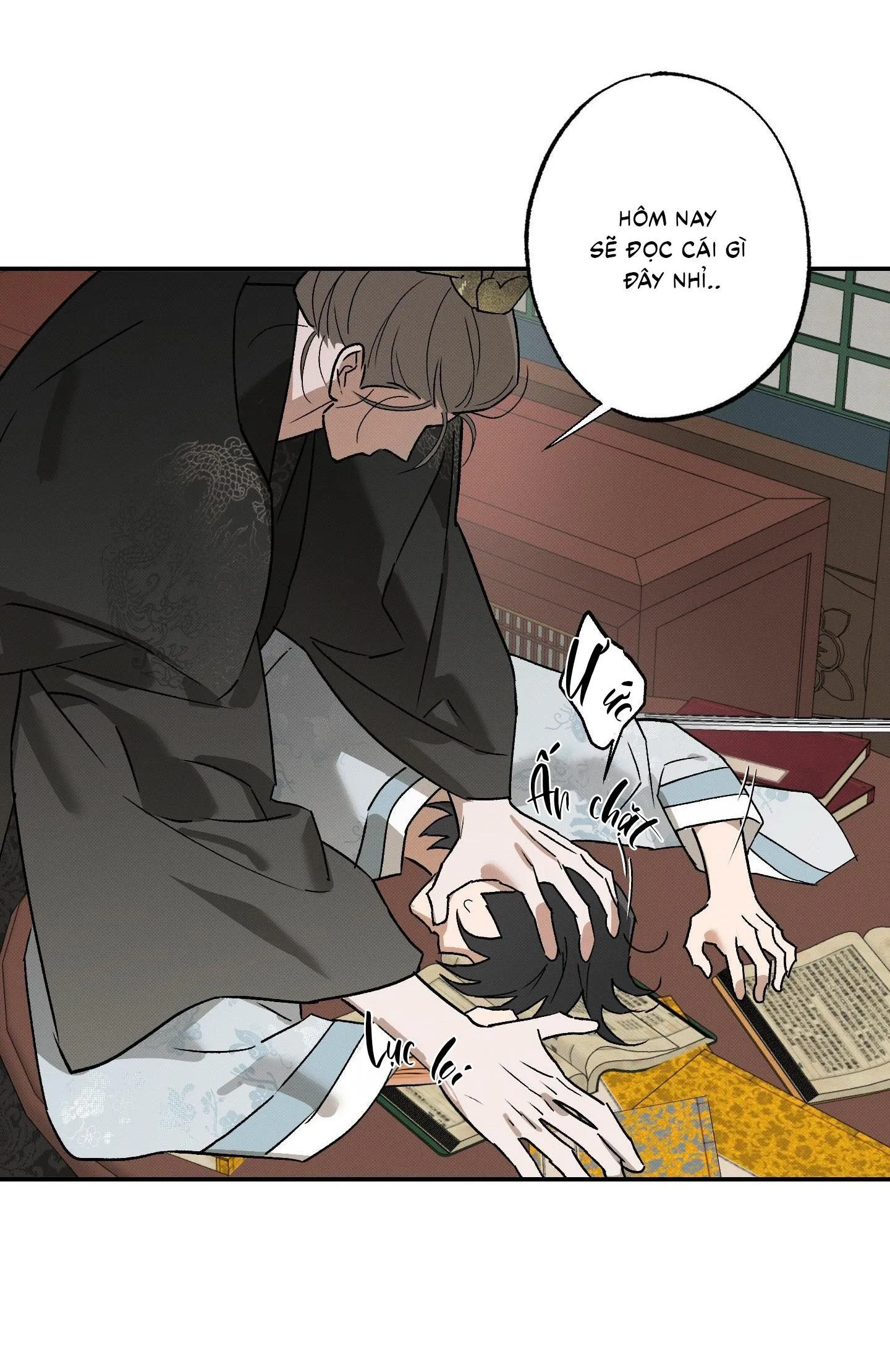 Nguyệt Ẩn Dạ Đàm Chapter 14 Trang 3