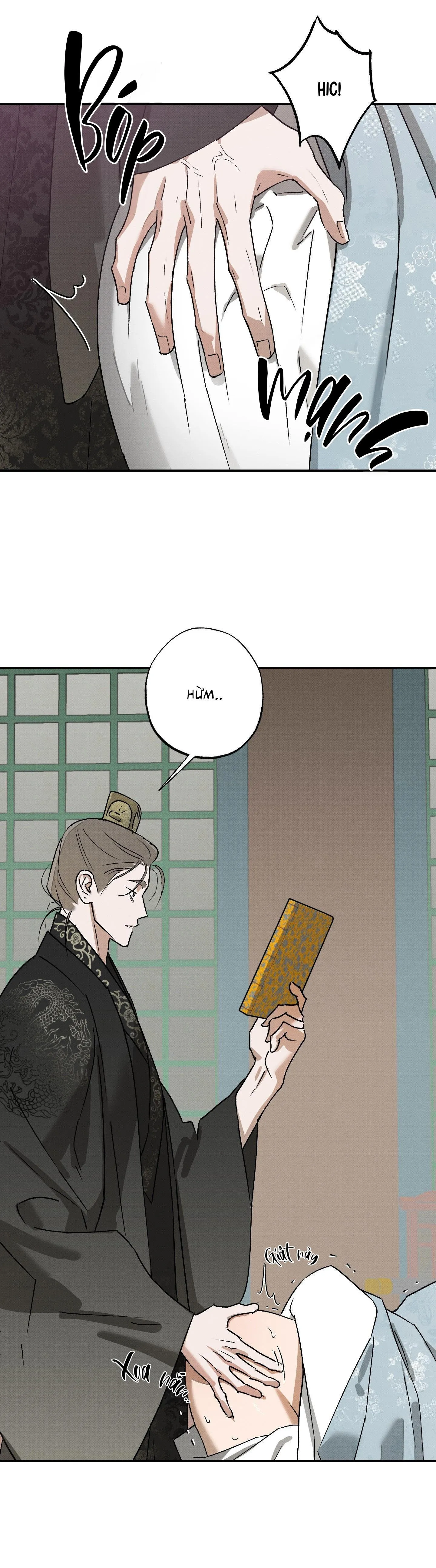 Nguyệt Ẩn Dạ Đàm Chapter 14 Trang 5