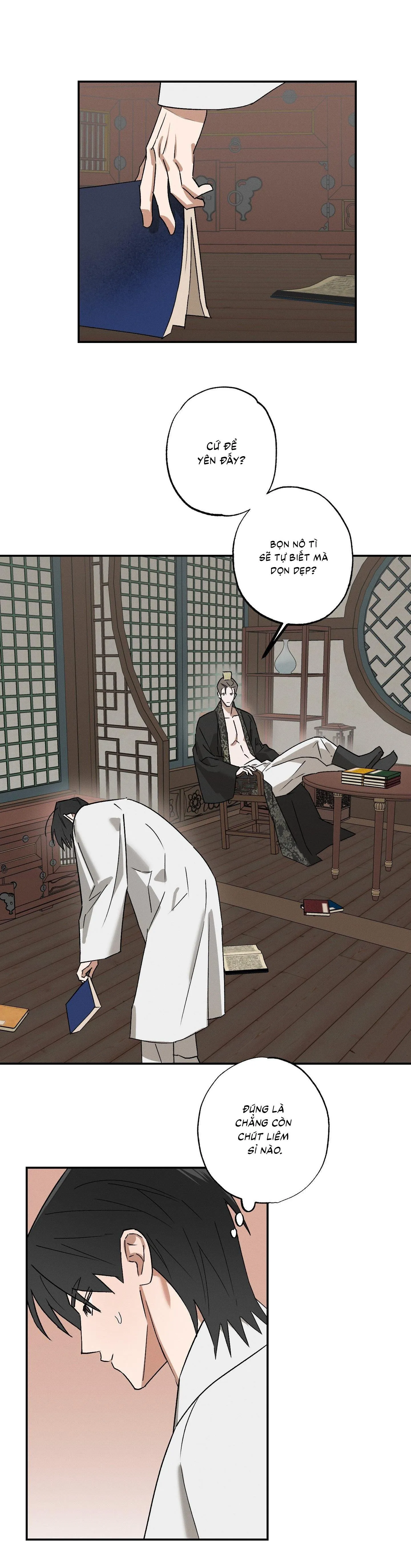 Nguyệt Ẩn Dạ Đàm Chapter 14 Trang 34