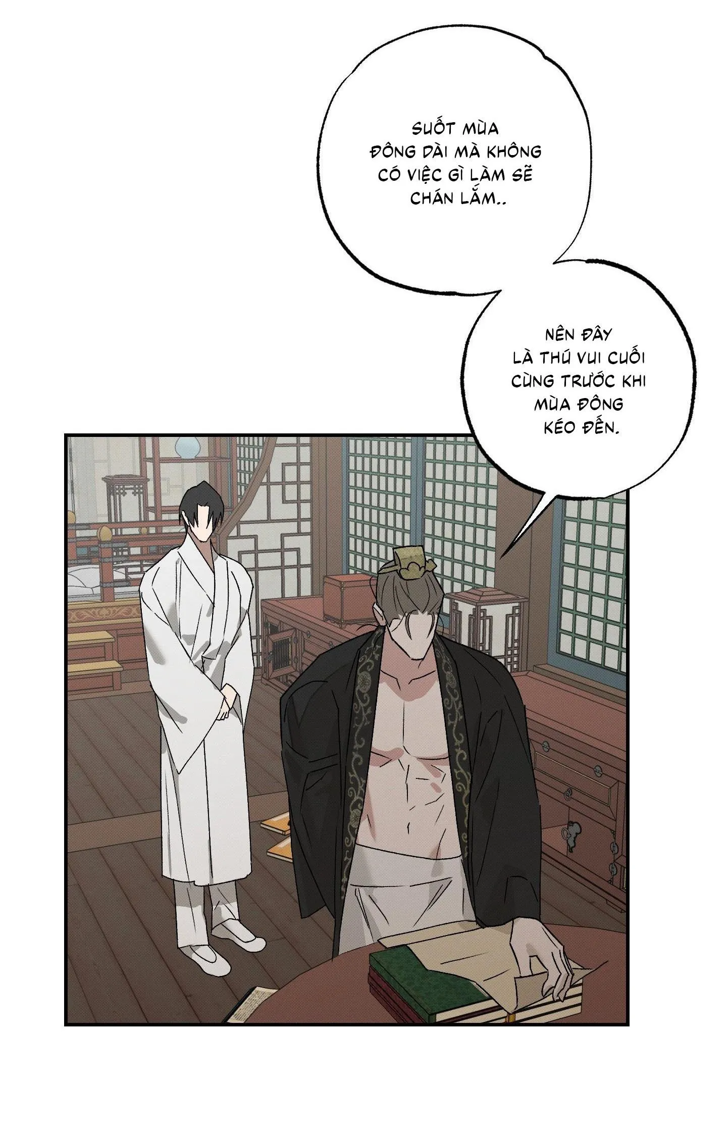 Nguyệt Ẩn Dạ Đàm Chapter 14 Trang 44