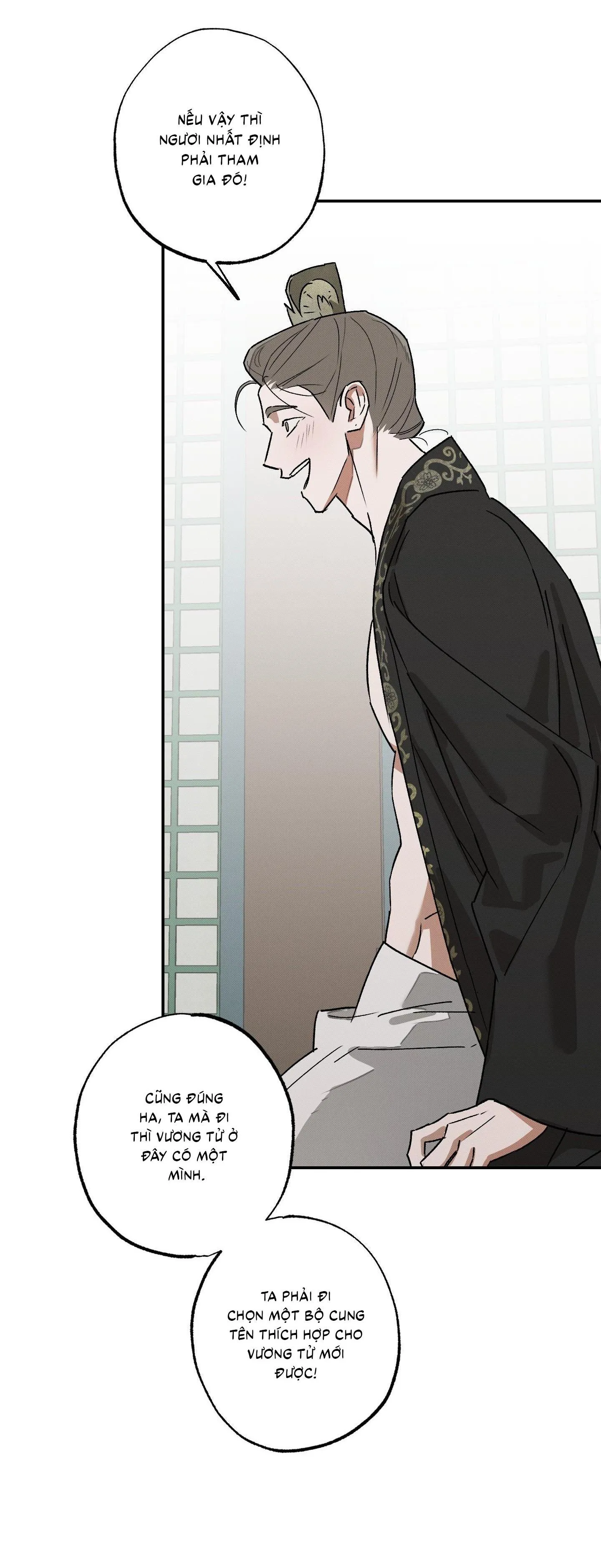 Nguyệt Ẩn Dạ Đàm Chapter 14 Trang 47