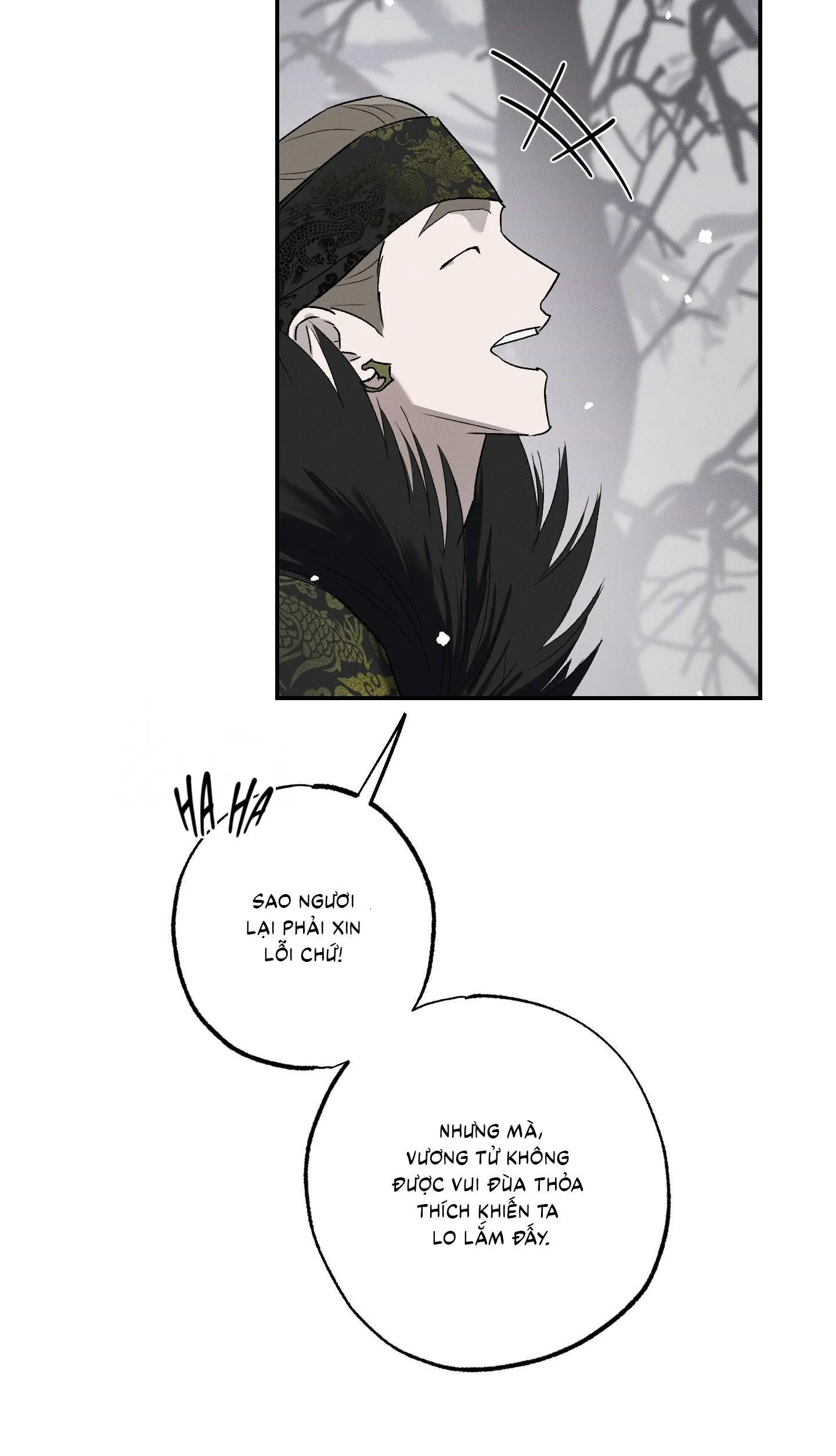 Nguyệt Ẩn Dạ Đàm Chapter 15 Trang 30