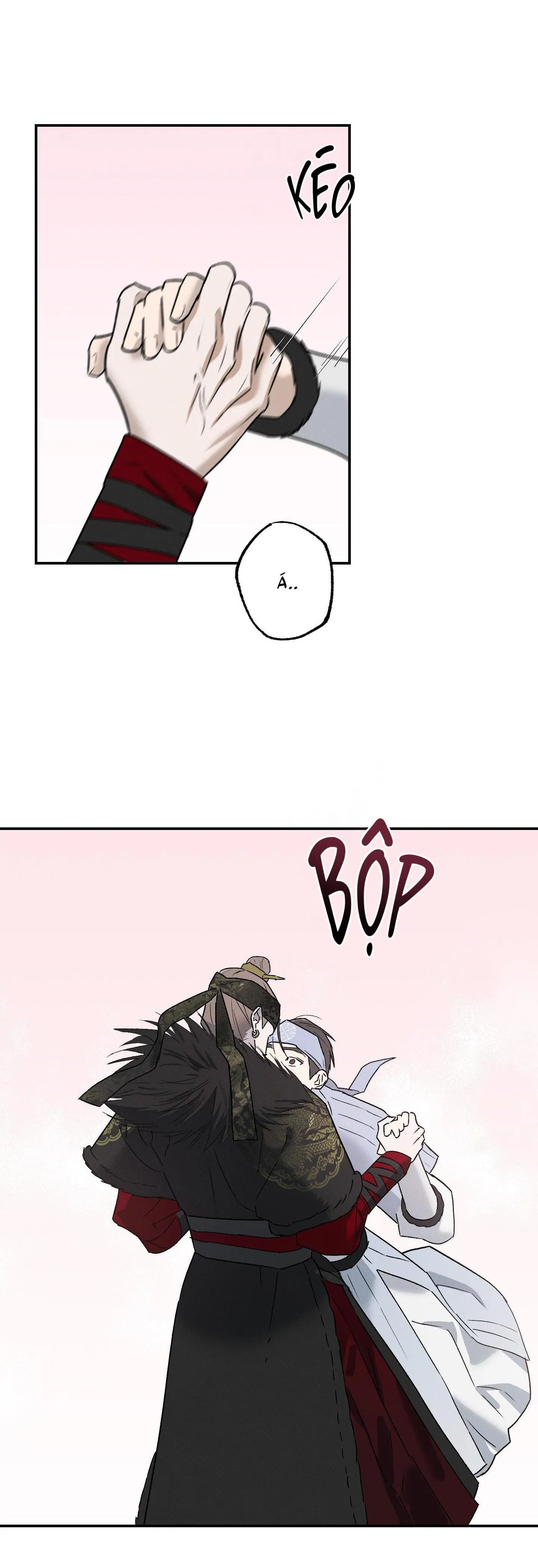 Nguyệt Ẩn Dạ Đàm Chapter 15 Trang 33