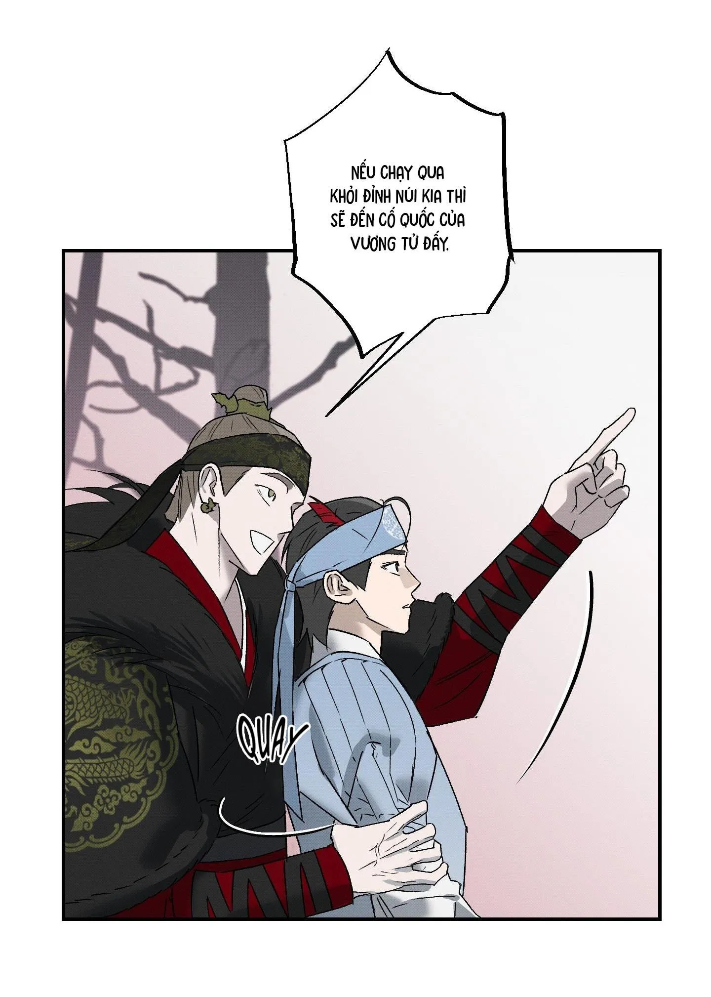 Nguyệt Ẩn Dạ Đàm Chapter 15 Trang 38