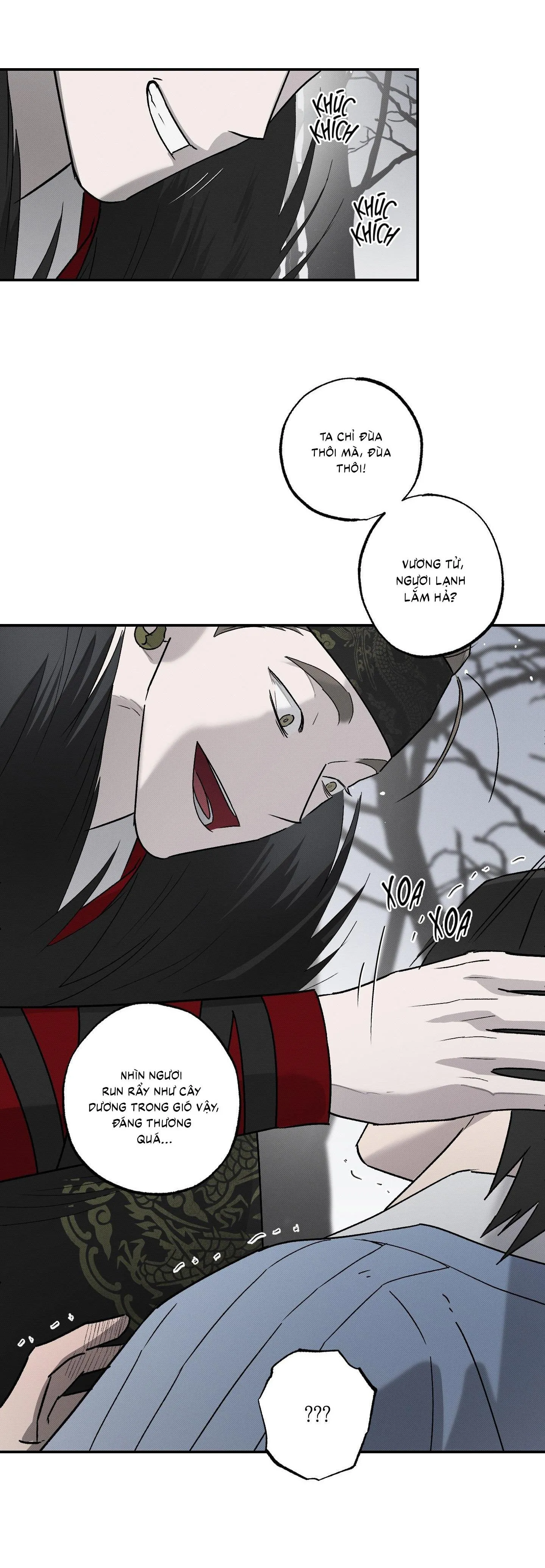 Nguyệt Ẩn Dạ Đàm Chapter 16 Trang 21