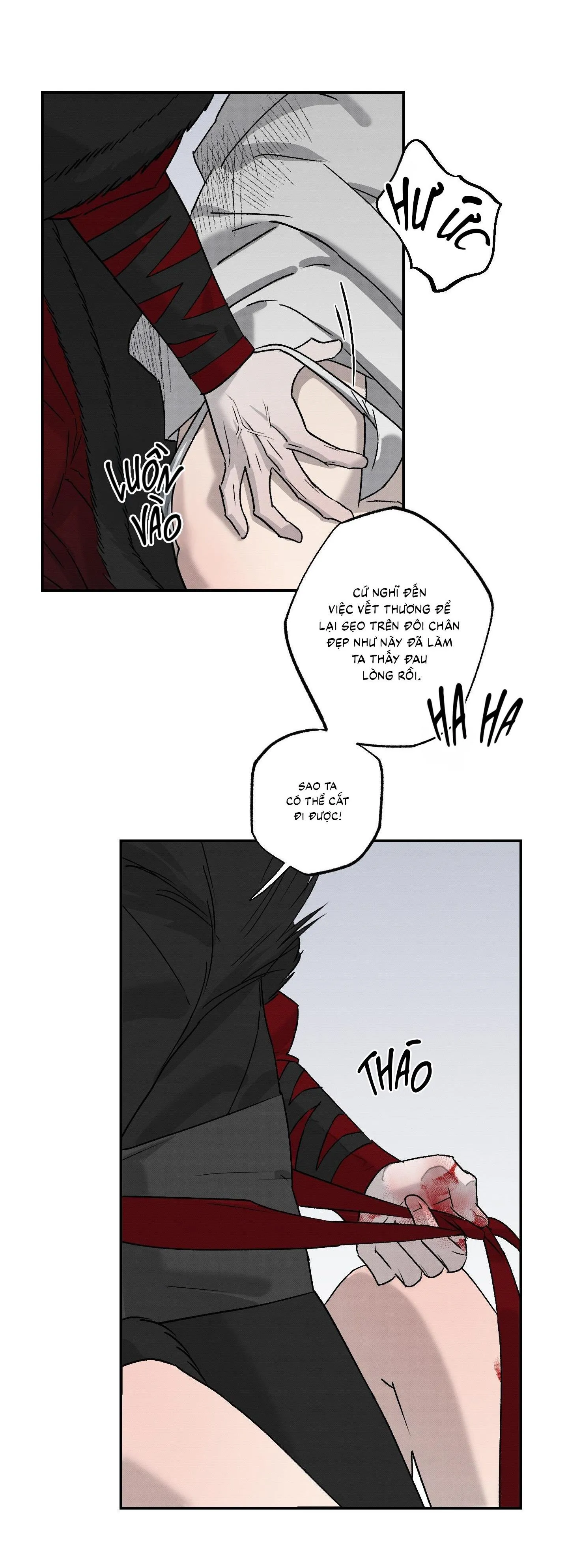 Nguyệt Ẩn Dạ Đàm Chapter 16 Trang 22