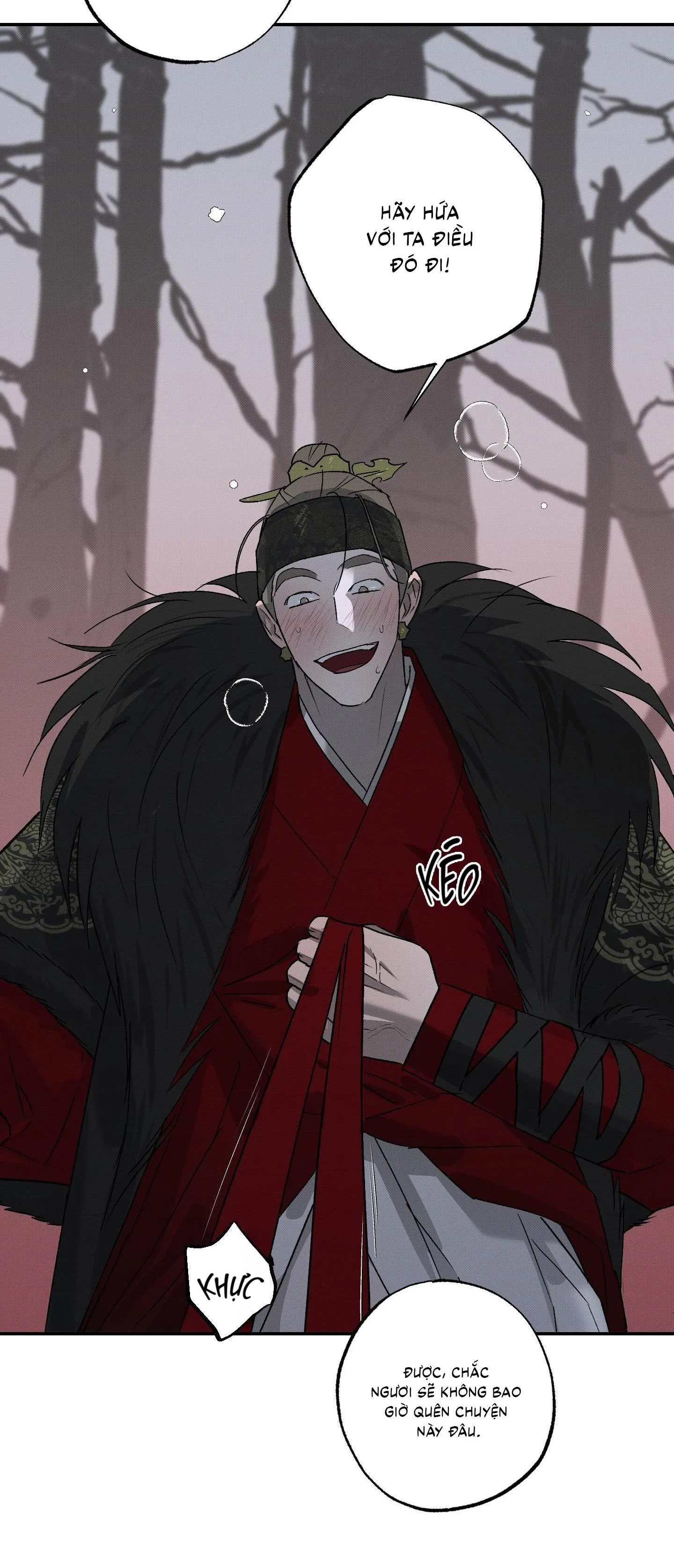 Nguyệt Ẩn Dạ Đàm Chapter 16 Trang 26